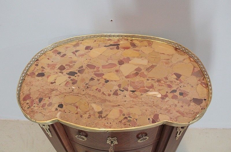 Transition Style Commode In 20th Marquetry photo Furniture