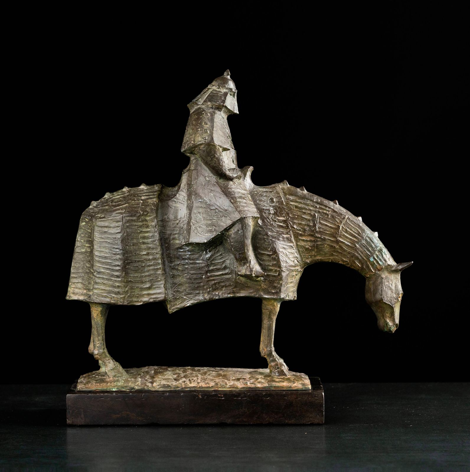 Sergey Oganov Nomad. Sculpture By Sergey Oganov. 2014. Bronze. photo for sale