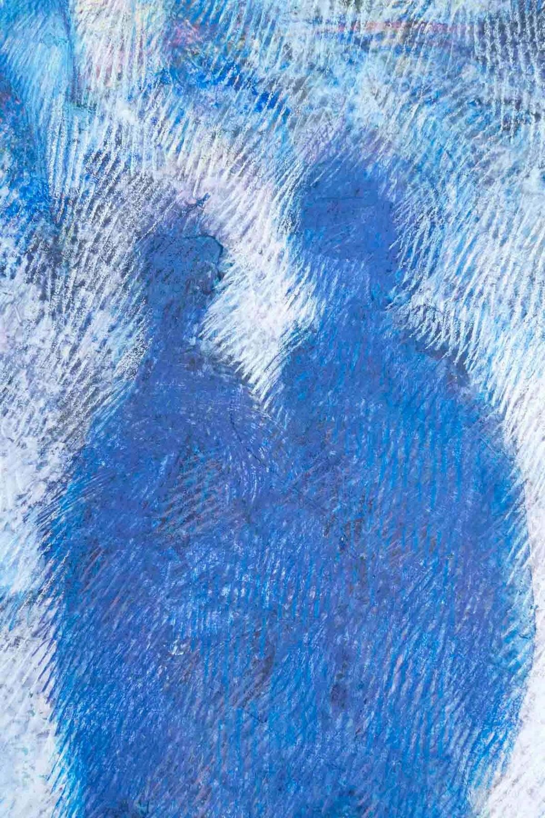 Painting On Paper By Solange Grégoire, Contemporary Artwork.. photo for sale
