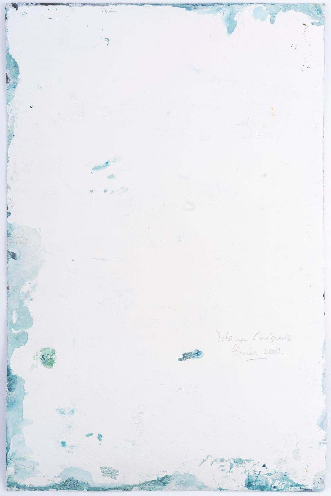 Painting On Paper By Solange Grégoire, Contemporary Artwork.. photo 572.0