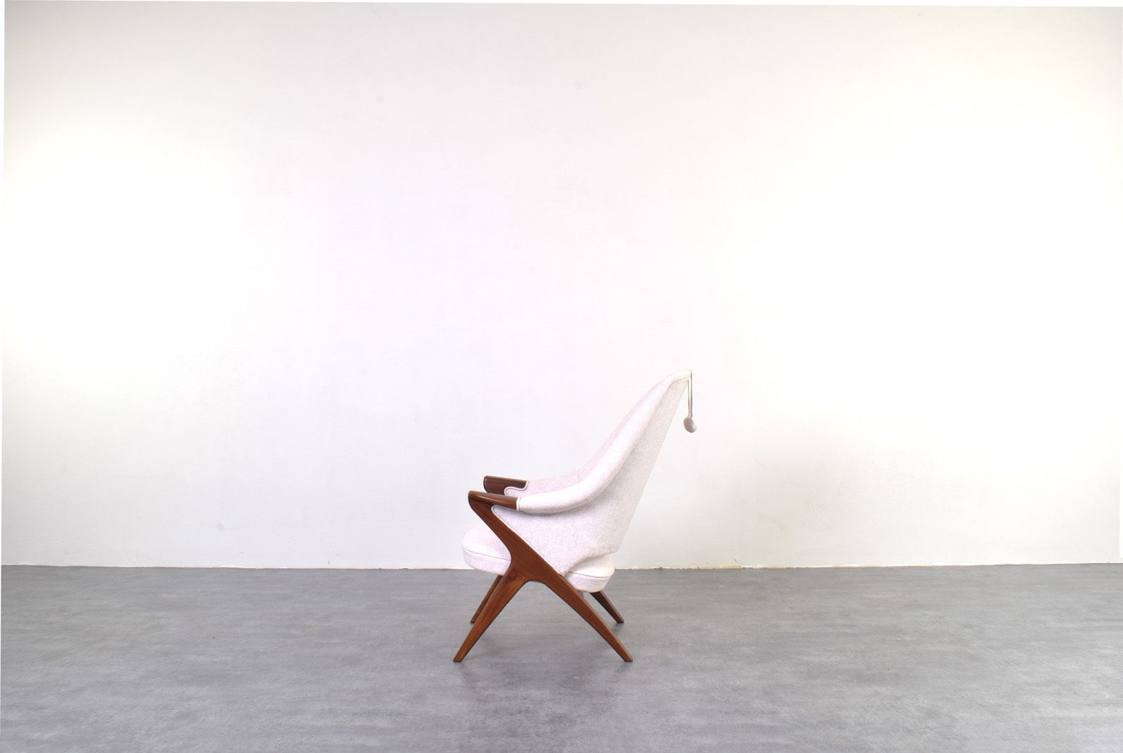 Mid Century Teak Bravo Chair By Sigurd Resell For Rastad & Relling, 1957 photo Furniture