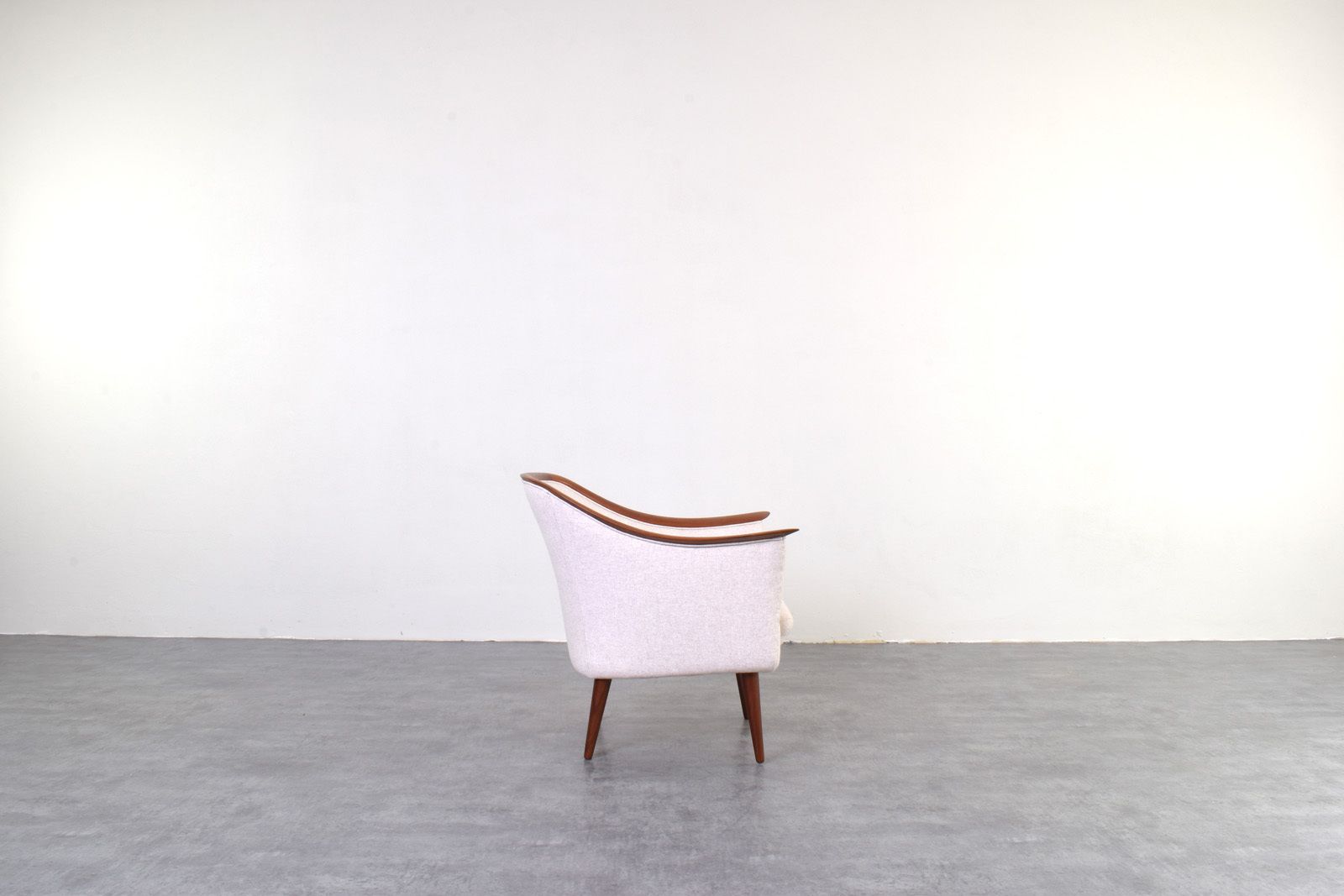 Mid Century Norwegian Teak Armchairs By Fredrik A. Kayser For Vatne Lenestolfabrikk, 1960s, Set Of 2 photo buy