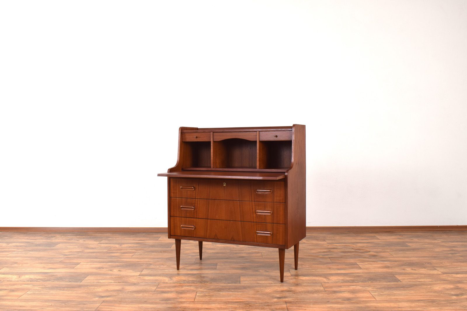 Mid Century Danish Teak Secretary, 1960s. photo buy