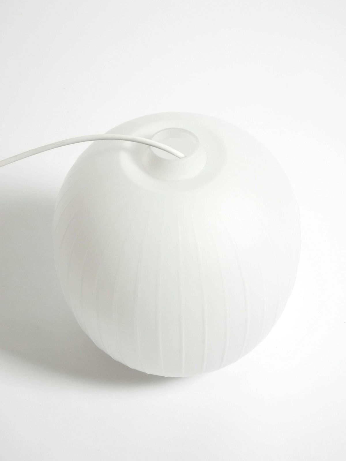 Aloys Gangkofner Mid Century Glass Pendant Lamp Model Bologna By Peill & Putzler photo vintage