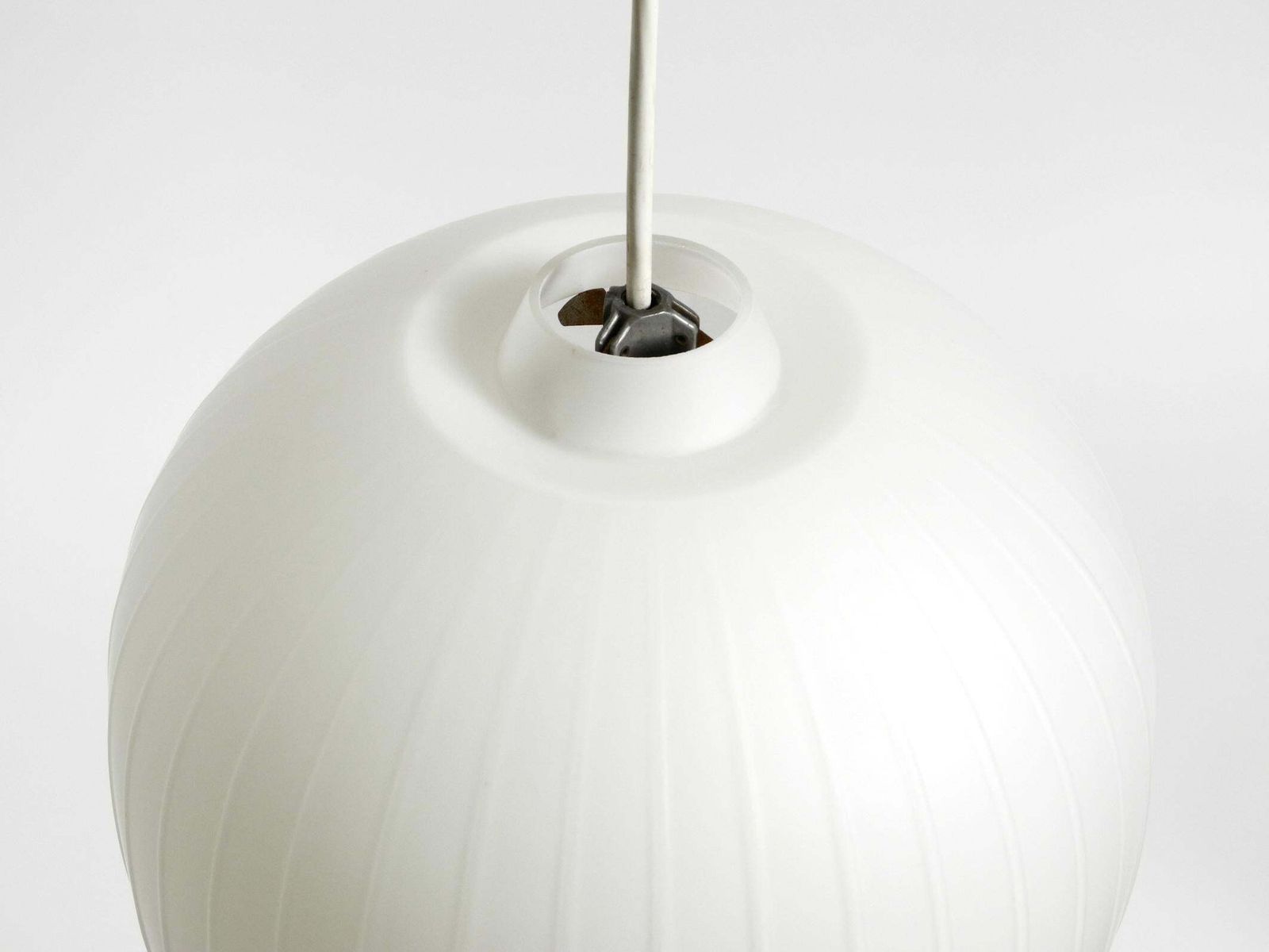 photo furniture Aloys Gangkofner Mid Century Glass Pendant Lamp Model Bologna By Peill & Putzler