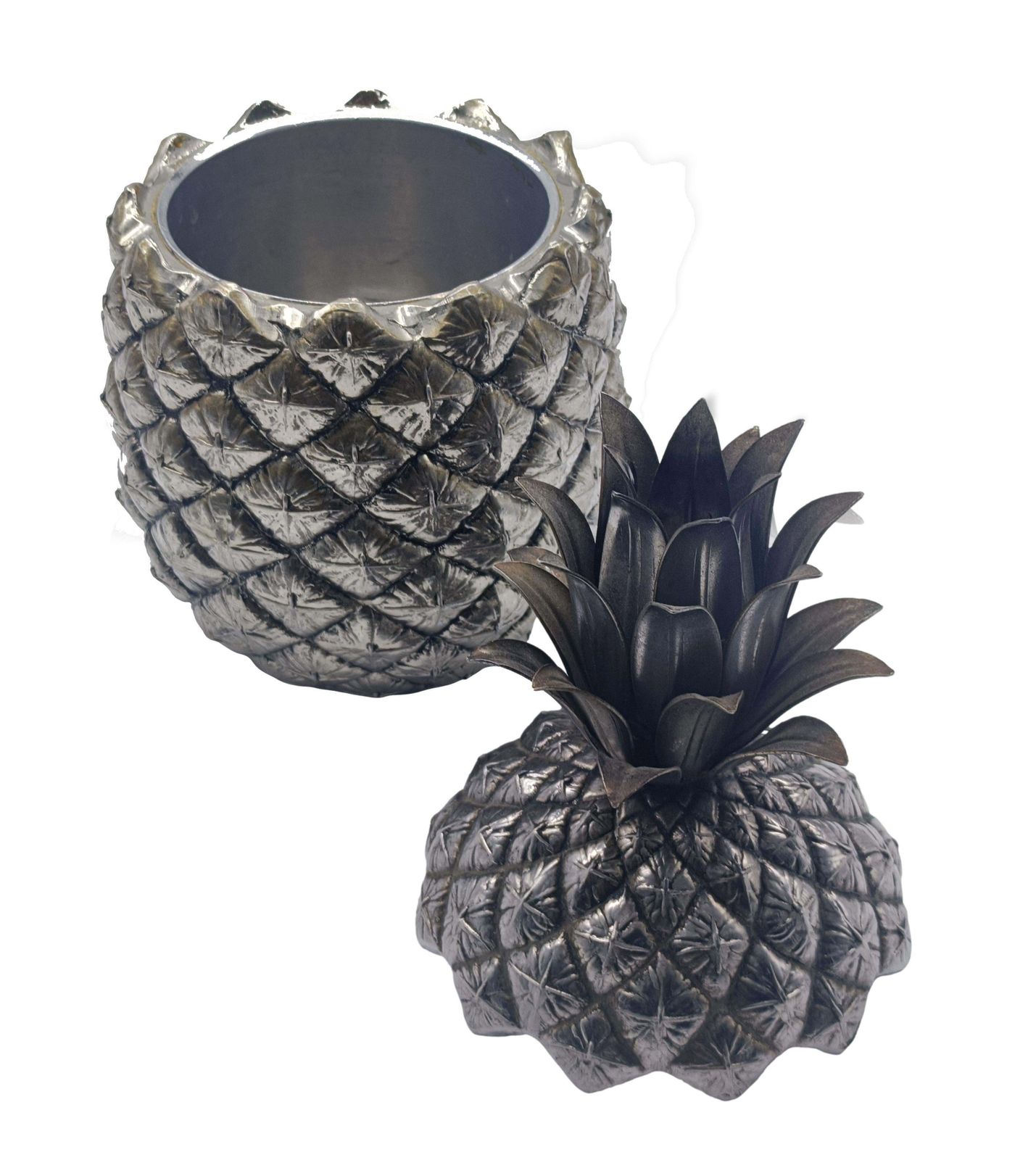 Mauro Manetti For Fonderia D'arte Firenze Pineapple Ice Basket photo for sale