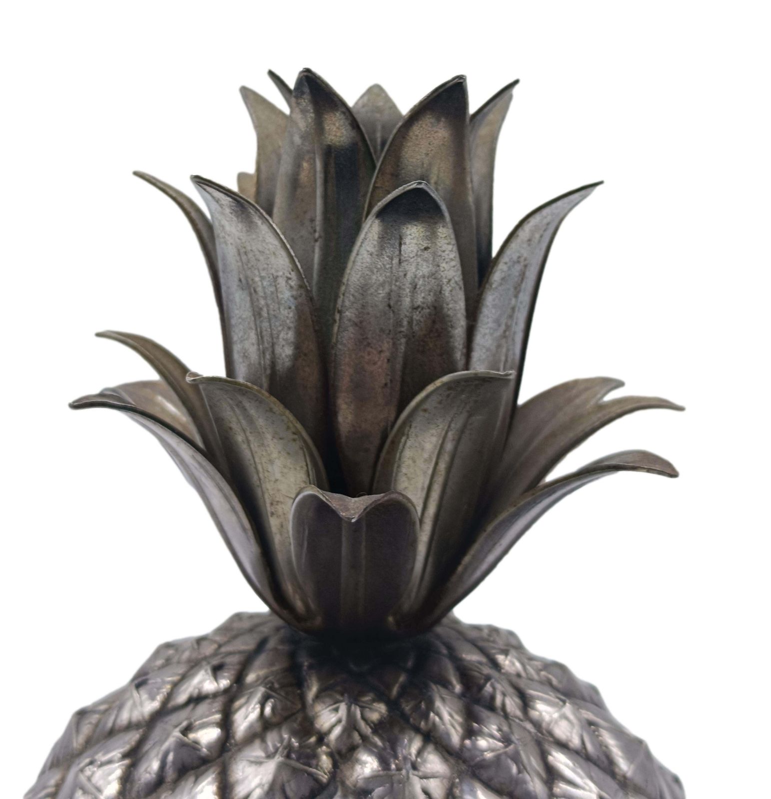 Mauro Manetti For Fonderia D'arte Firenze Pineapple Ice Basket photo 604.0