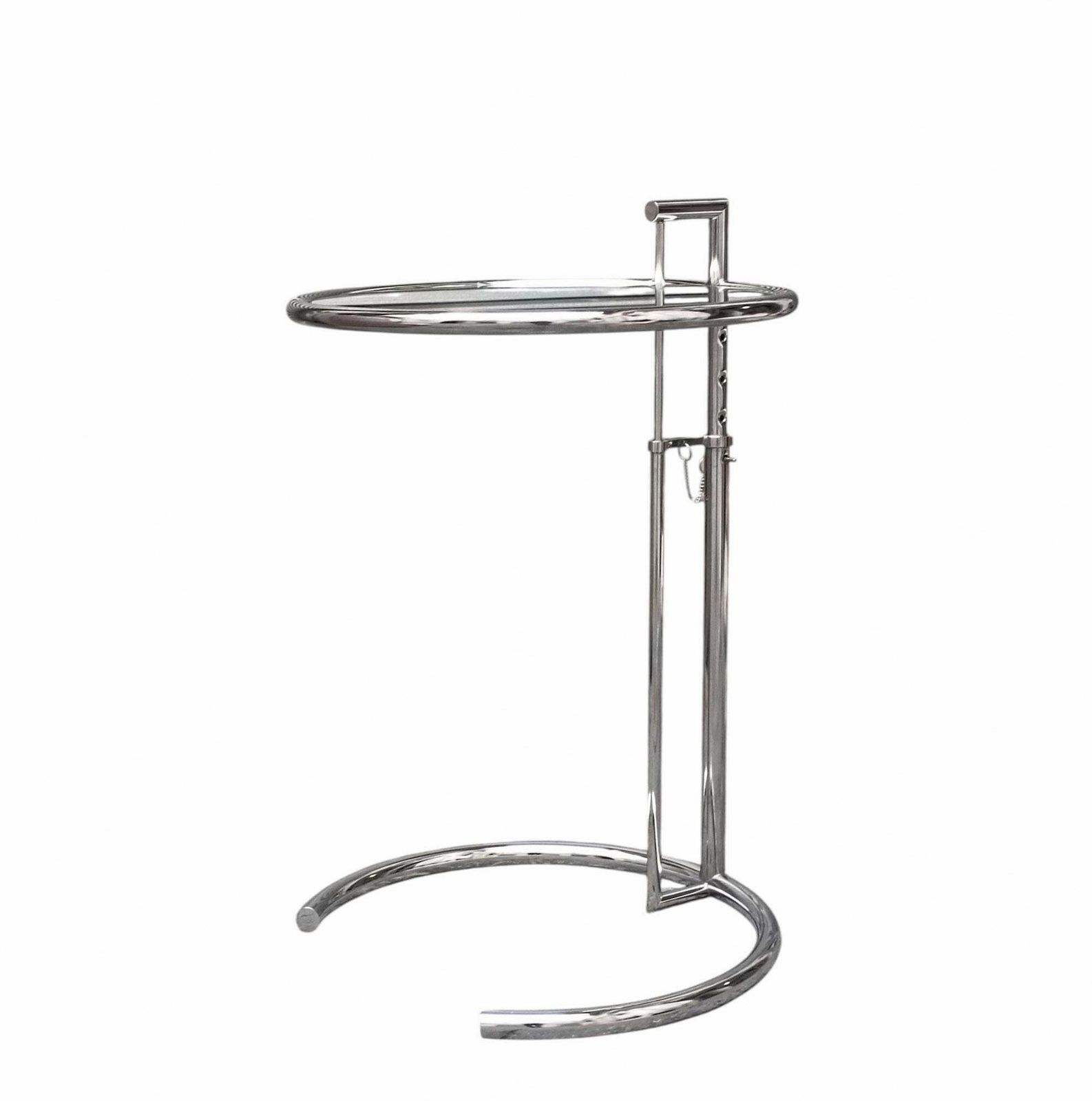 Eillen Gray For Classicon Coffee Table "E1027," Italy 1990s photo for sale