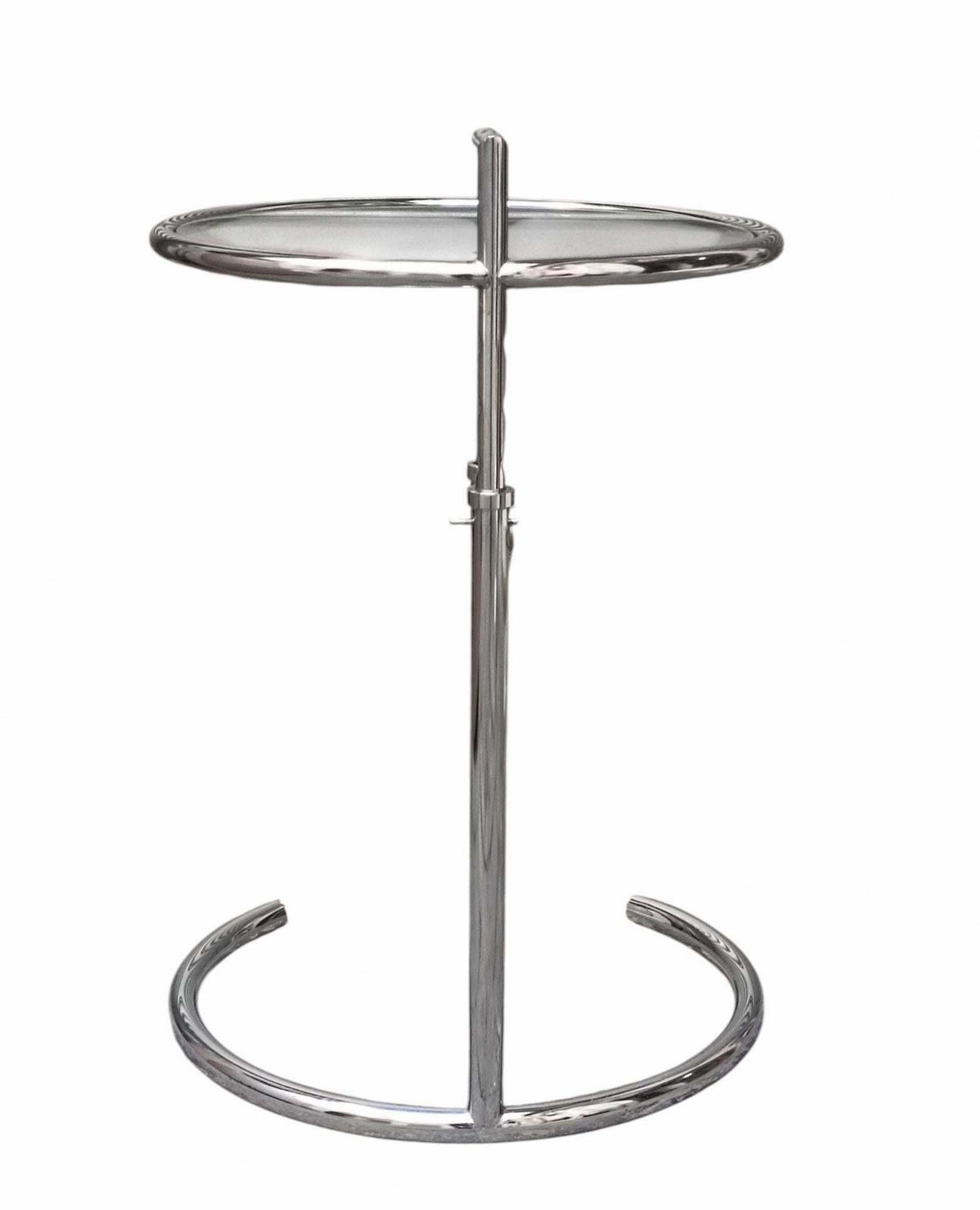 Eillen Gray For Classicon Coffee Table "E1027," Italy 1990s photo vinterior
