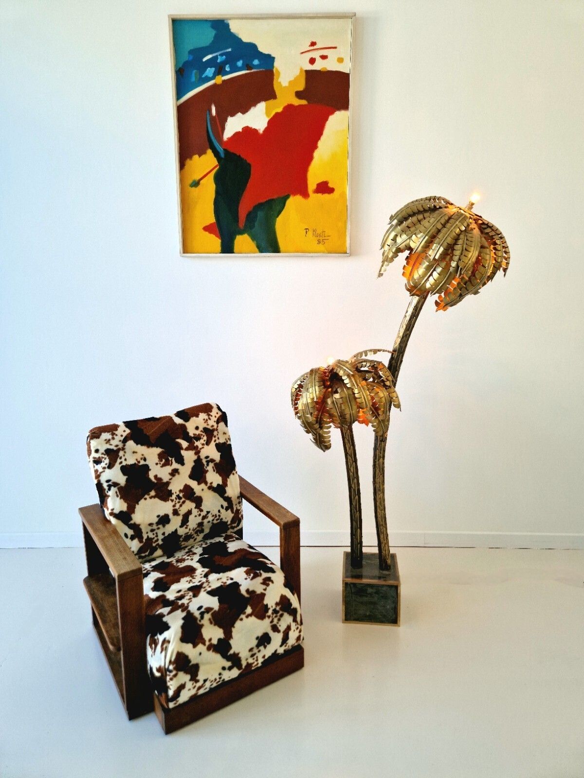 Art Deco Armchair Heals Modernist Style Reclining Chair photo 625.0