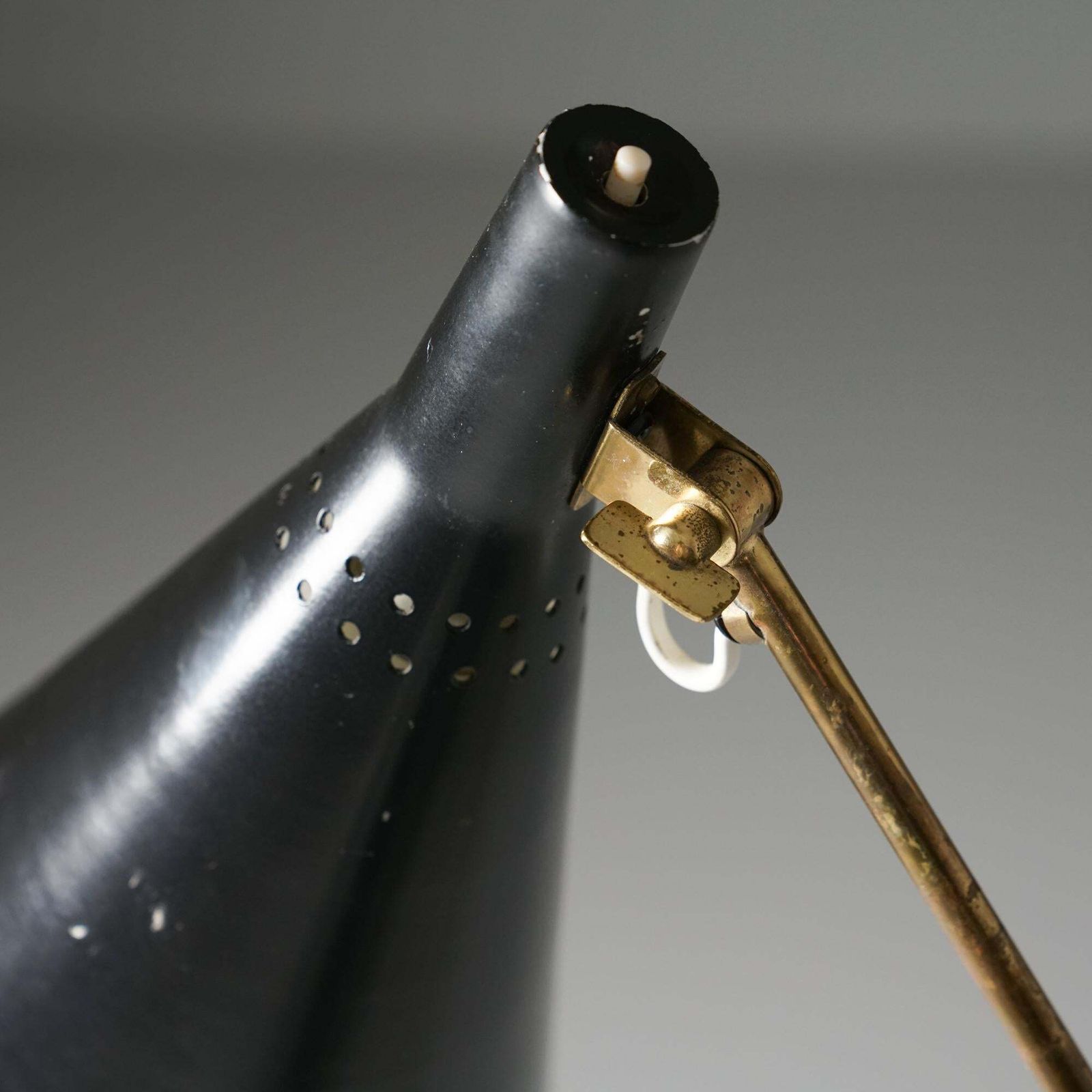 Pair Of K10 11 Scandinavian Modern Floor Lamps, Tapio Wirkkala, Idman Oy, 1950s photo 22634.0
