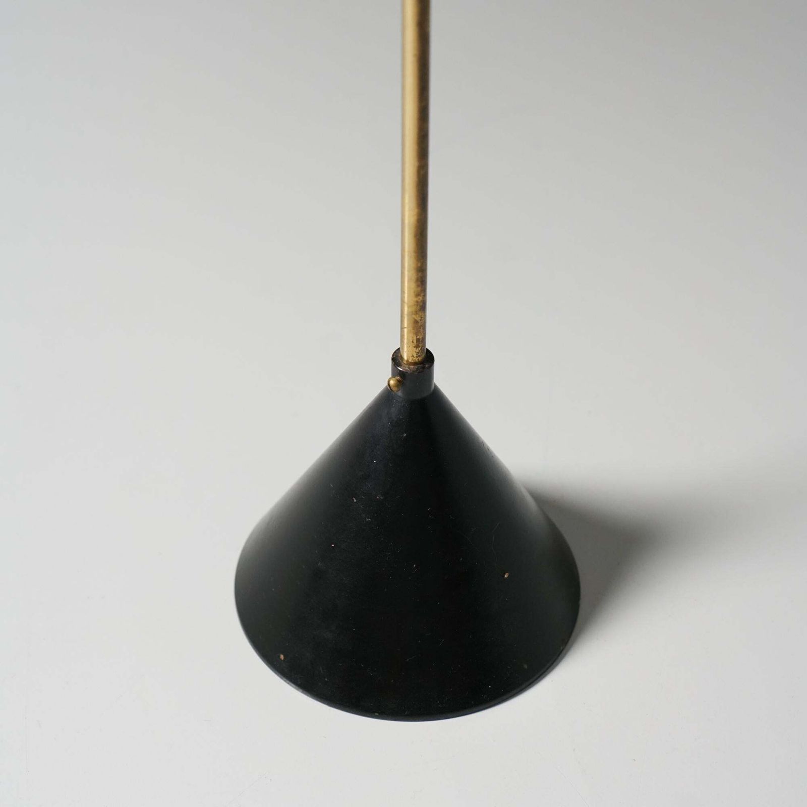 Pair Of K10 11 Scandinavian Modern Floor Lamps, Tapio Wirkkala, Idman Oy, 1950s photo buy
