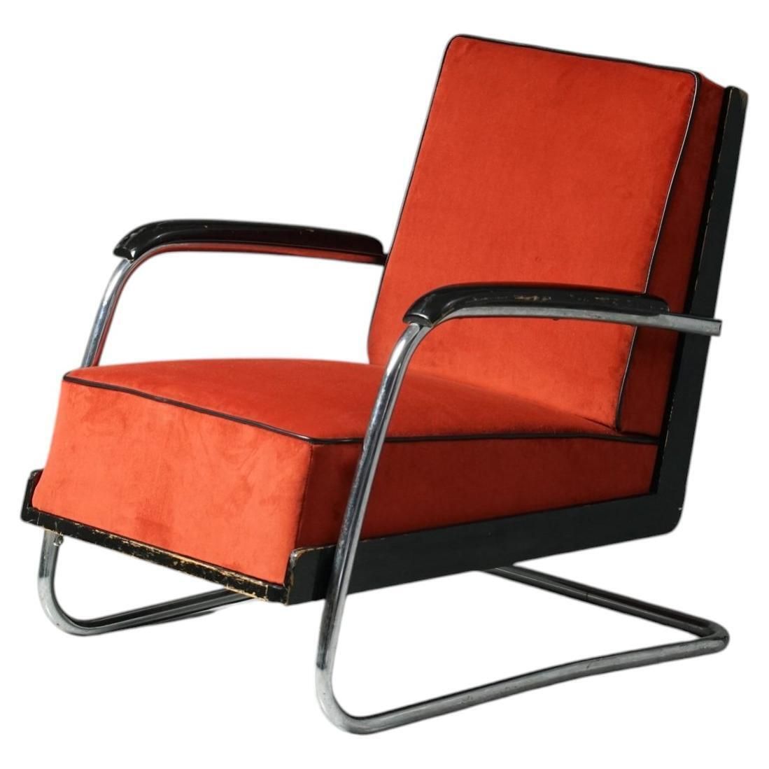 Scandinavian Modern Armchair, Pauli Blomstedt, J.Merivaara Oy, 1930s
