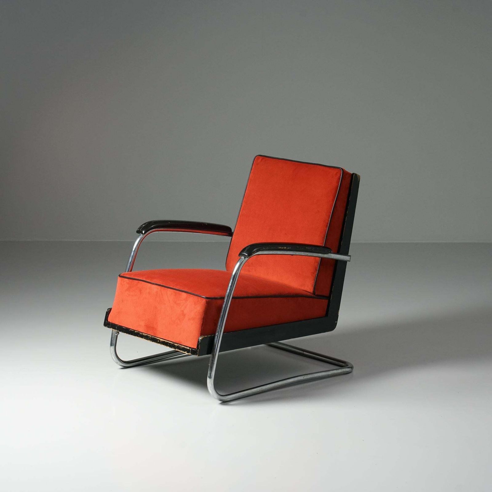 Scandinavian Modern Armchair, Pauli Blomstedt, J.Merivaara Oy, 1930s photo for sale