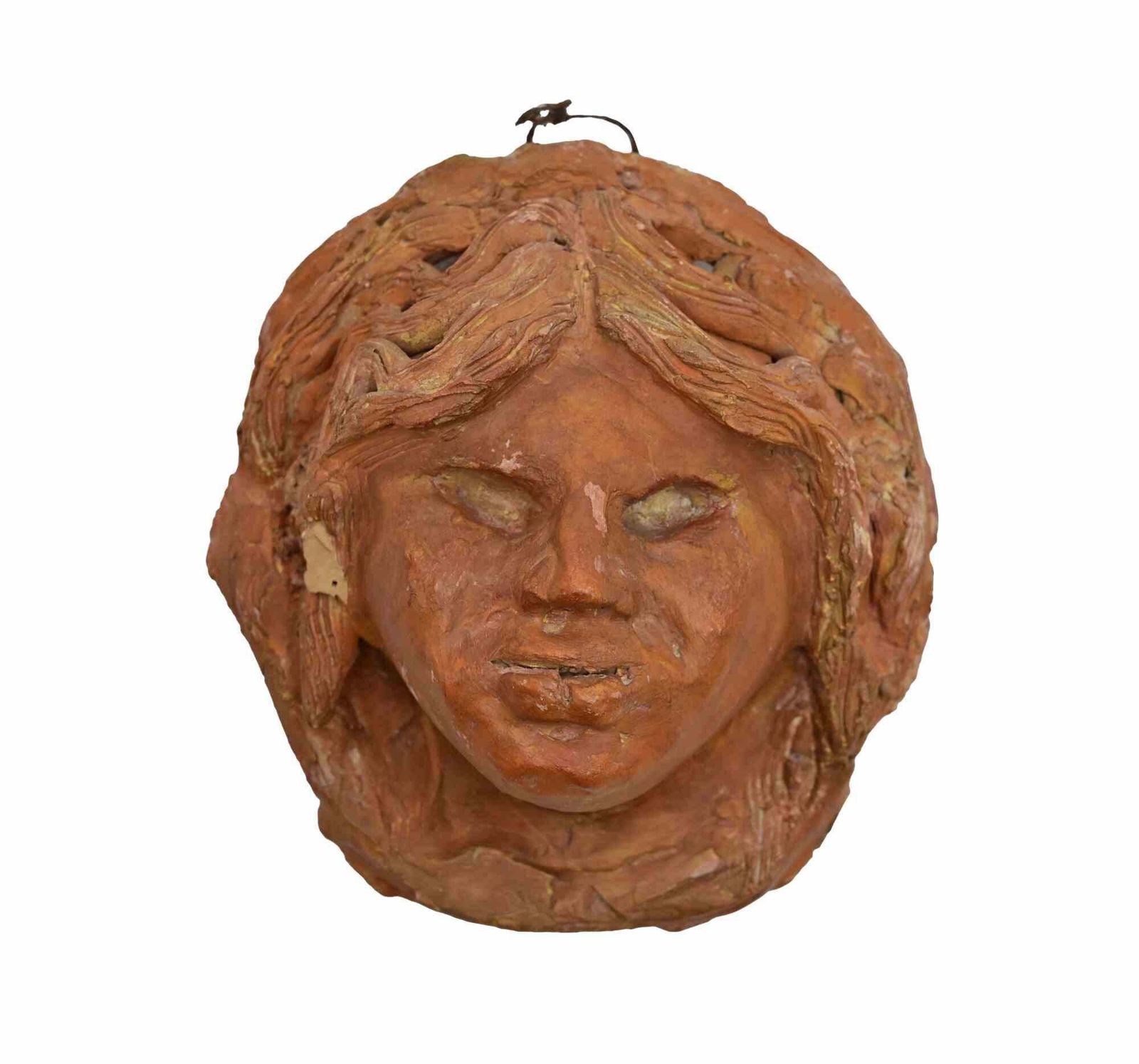 Sirio Pellegriniportrait   Sculpture By Sirio Pellegrini   1960s1960s