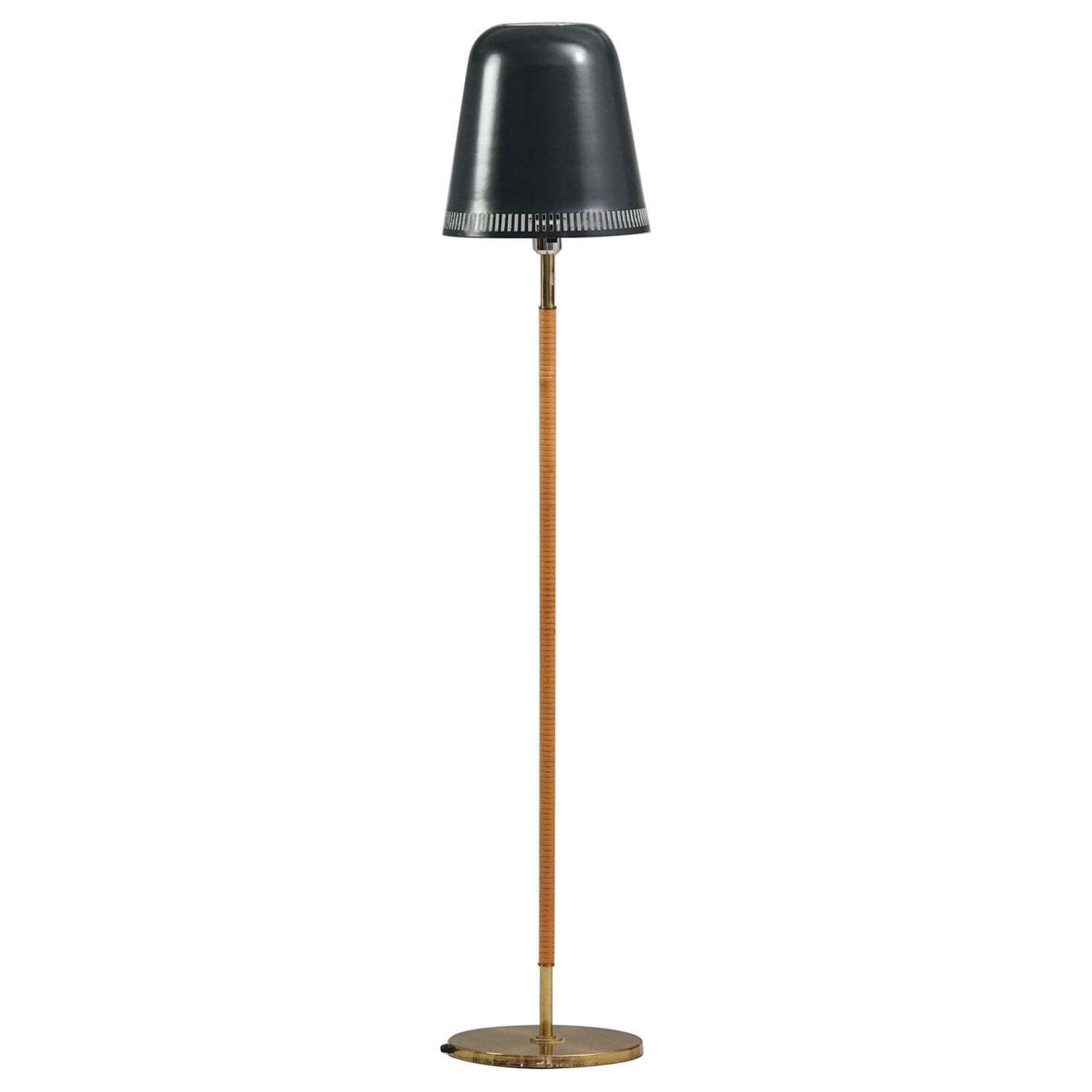 Scandinavian Modern Floor Lamp, Kt Valaistus, Late 20th Century