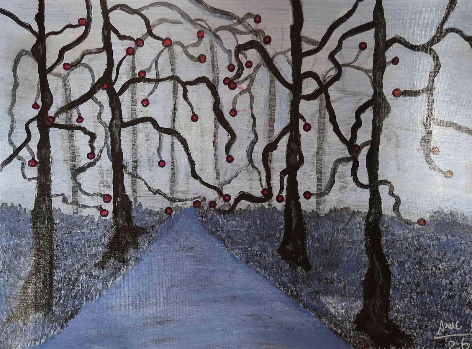 Anna Maria Cabonimultiverse By Day   Acrylic By Anna Maria Caboni   20262026