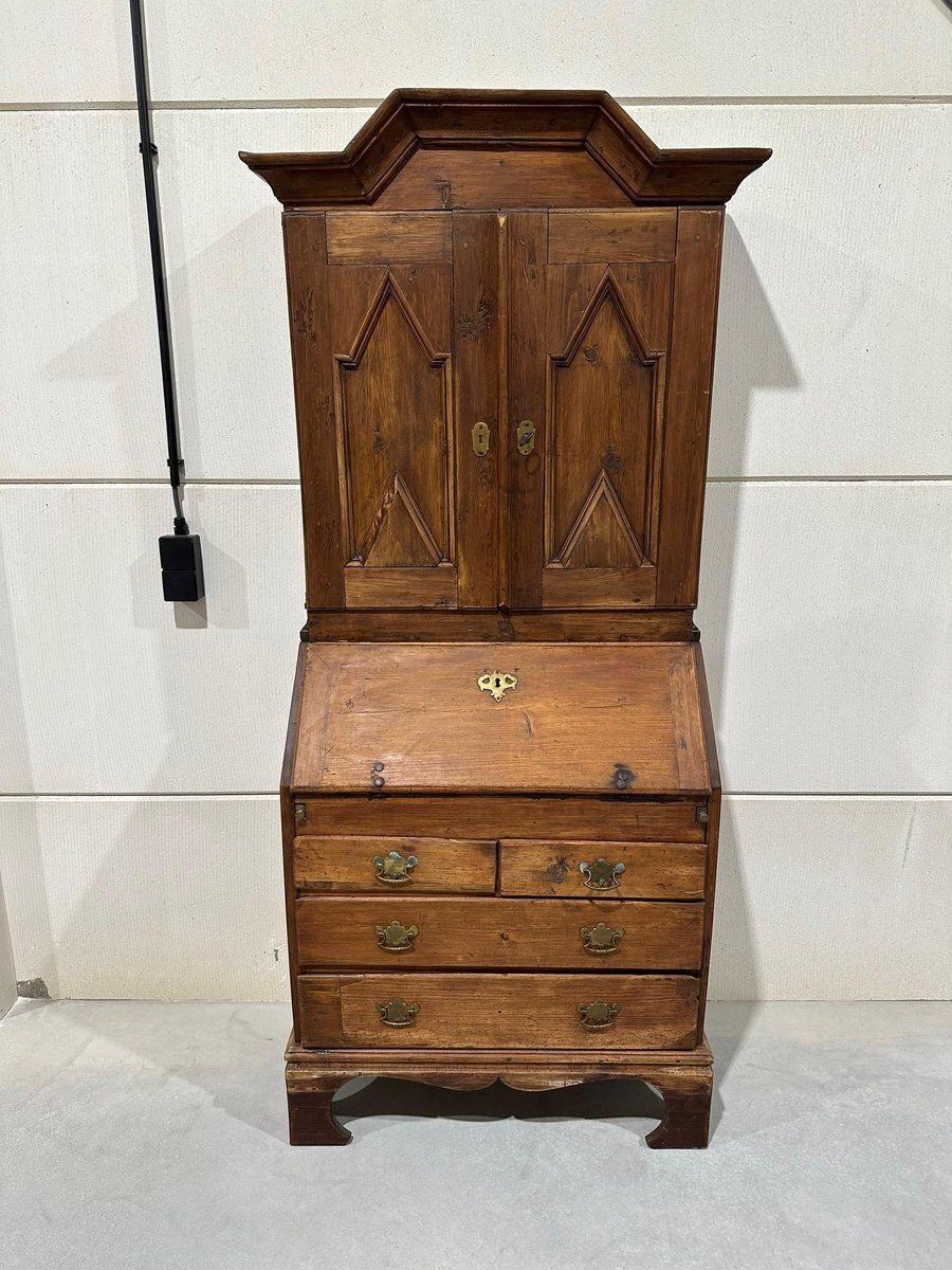 Antique Secretary Bookcase In Pine photo buy