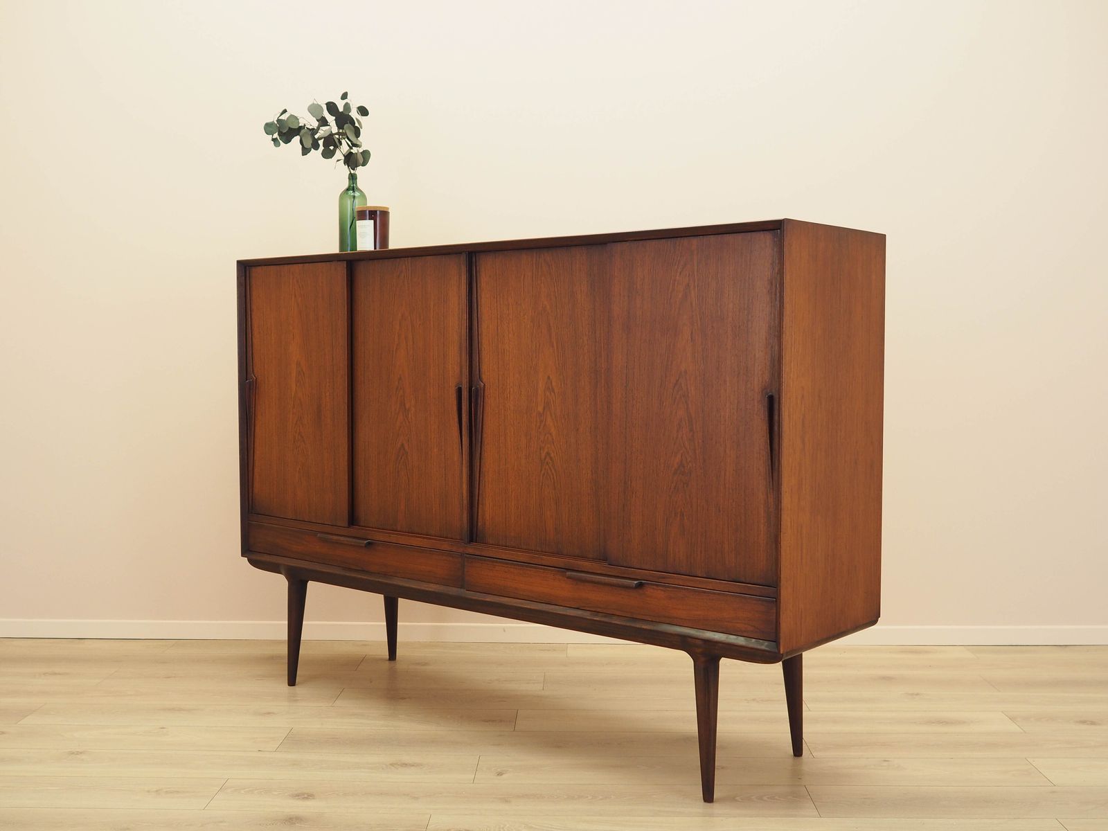 Vintage Highboard, Danish Design, 1970s, Manufacturer: Omann Jun photo 3629.0