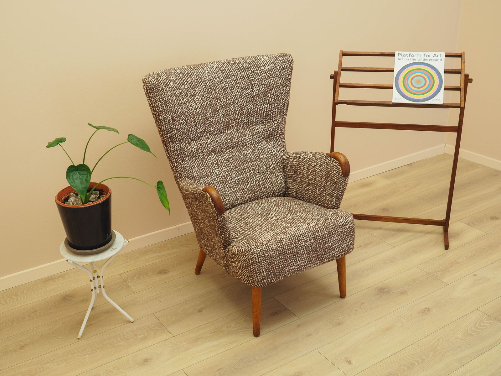 Lounge Armchair, Danish Design, 1970s, Made In Denmark photo furniture