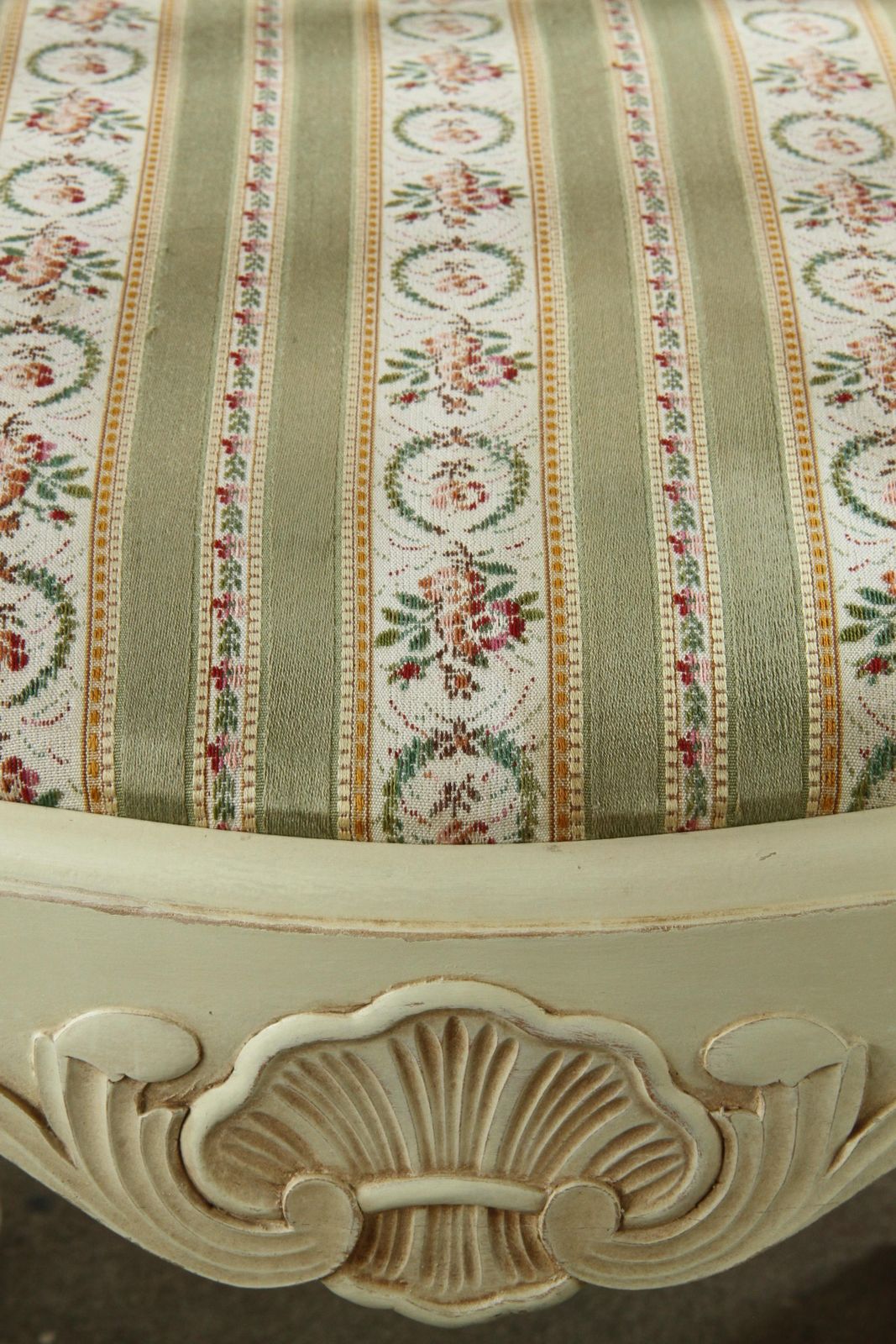 Vintage Set Of 4 Swedish "Conservatory" Rococo Style Louis XV Chairs, Early 1900 photo Furniture
