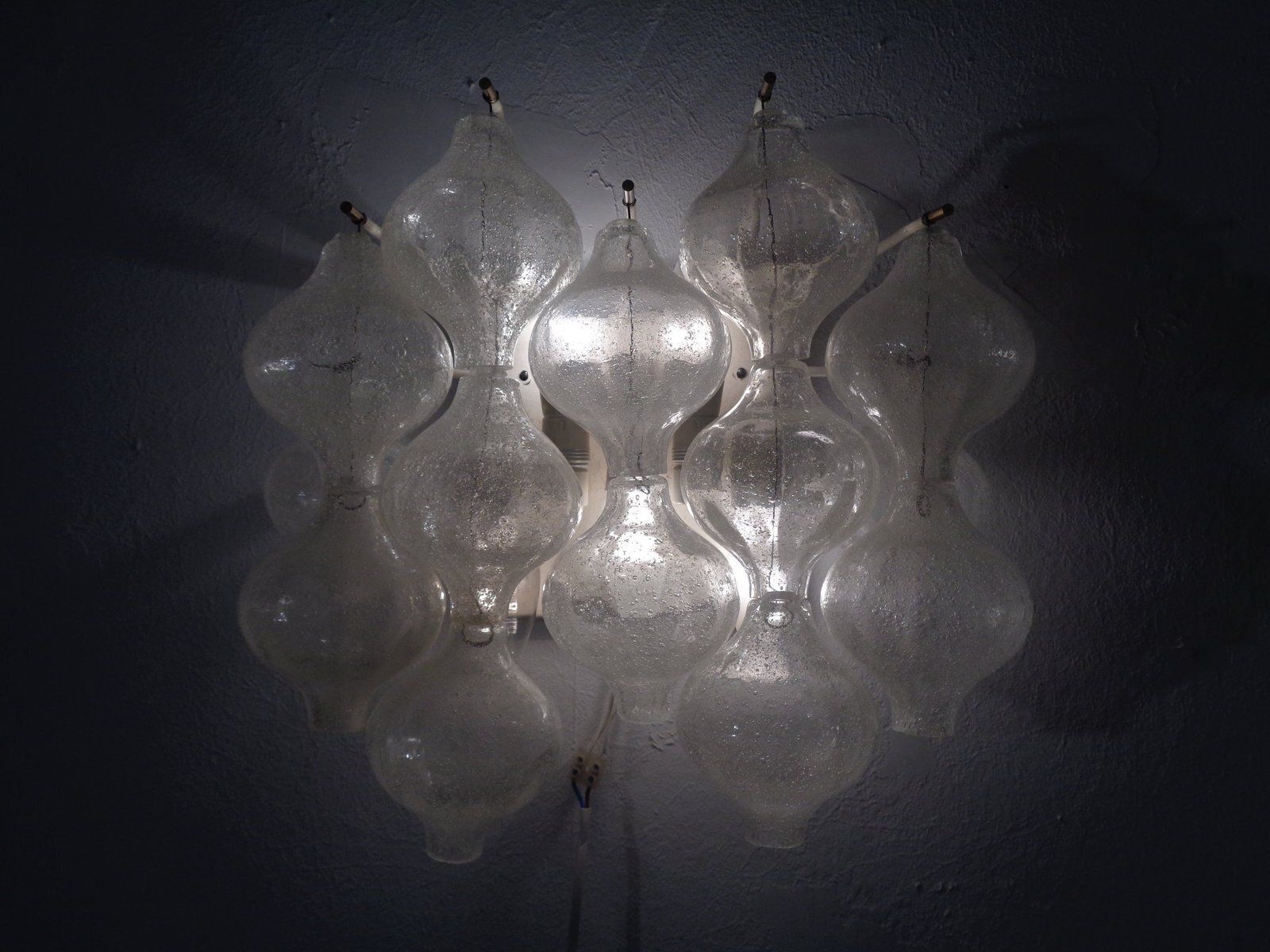 Tulip Sconce By J. T. Kalmar For Kalmar Franken Kg, Austria, 1960s photo for sale