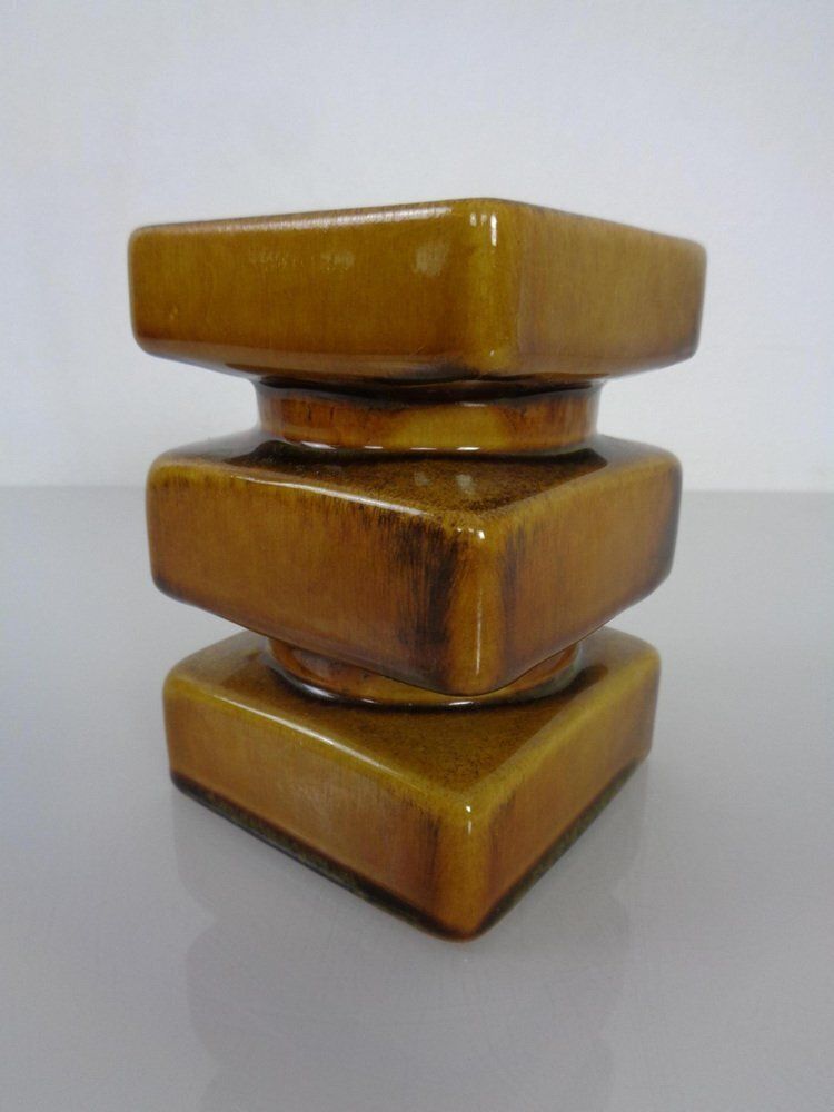 5101 Ceramic Vase By Cari Zalloni For Steuler Keramik, 1970s