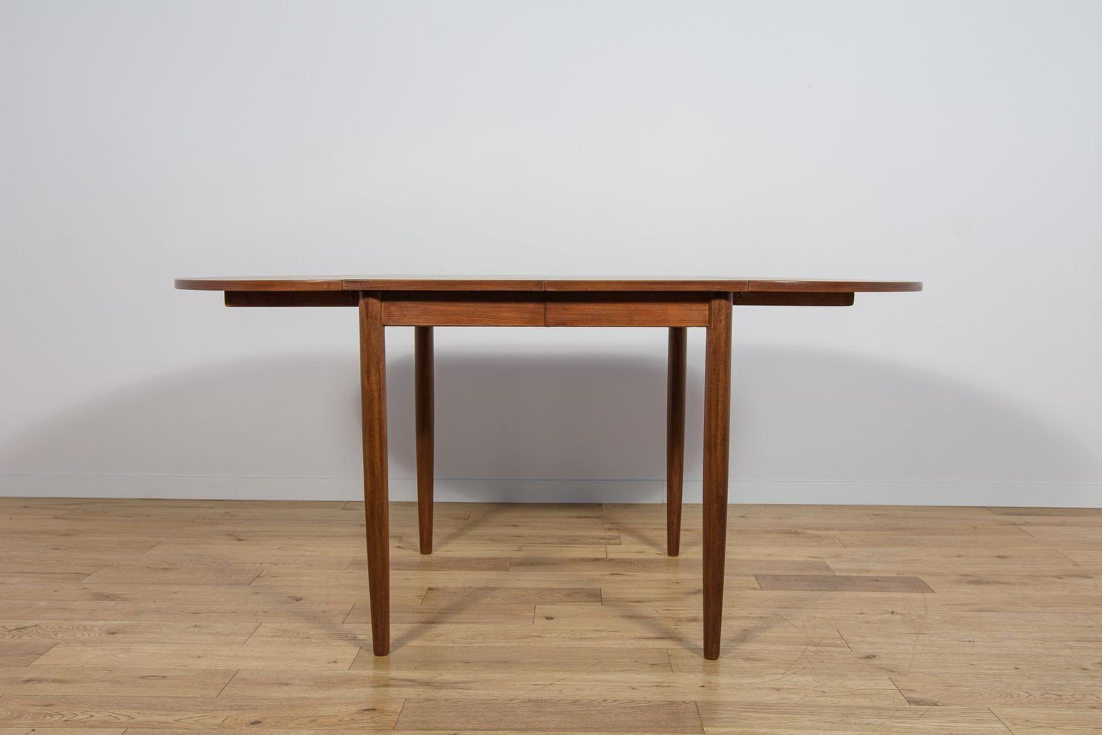 photo for sale Mid Century Extendable Teak Dining Table, Denmark, 1960s