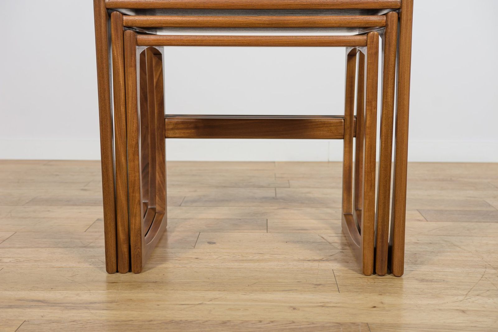 Mid Century Teak Nesting Tables By R. Benett For G Plan, United Kingdom, 1970s, Set Of 3 photo buy