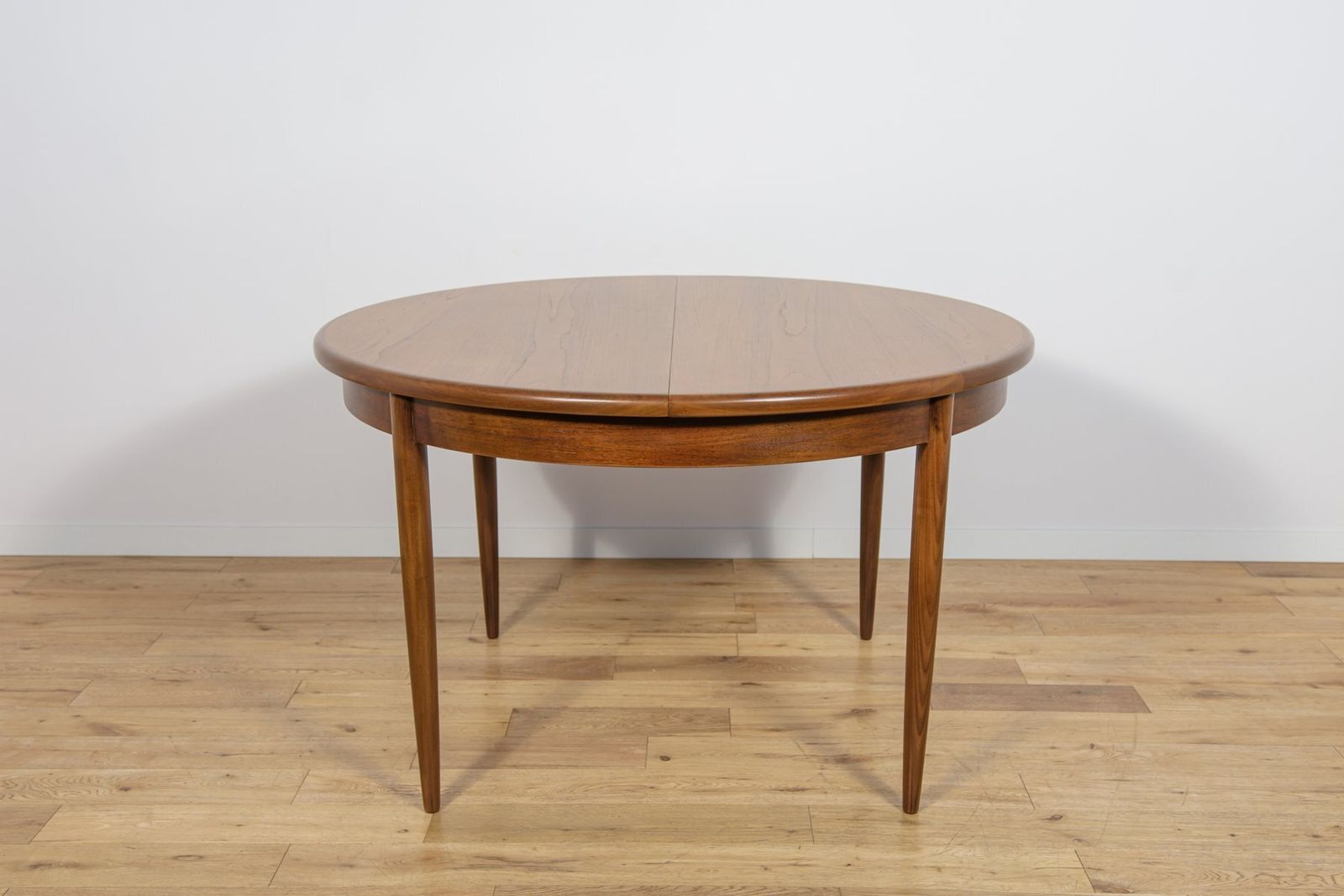 Mid Century Round Teak Fresco Dining Table From G Plan, United Kingdom, 1960s photo furniture