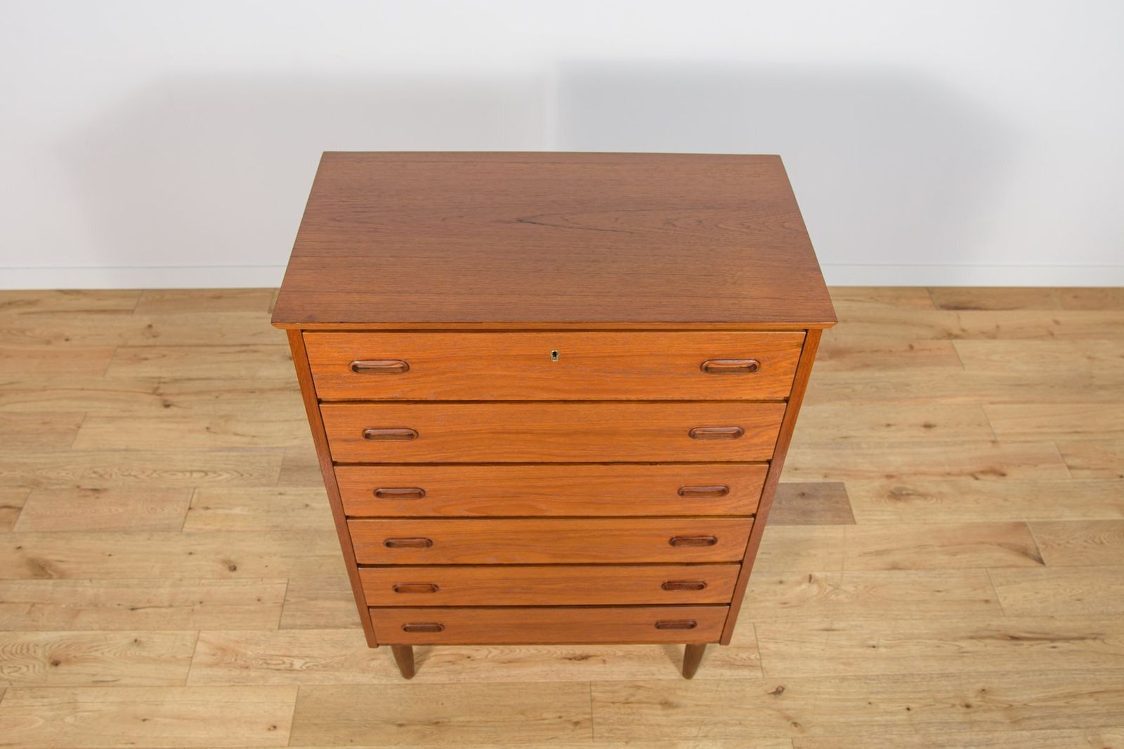 Mid Century Teak Dresser, Denmark, 1960s photo for sale