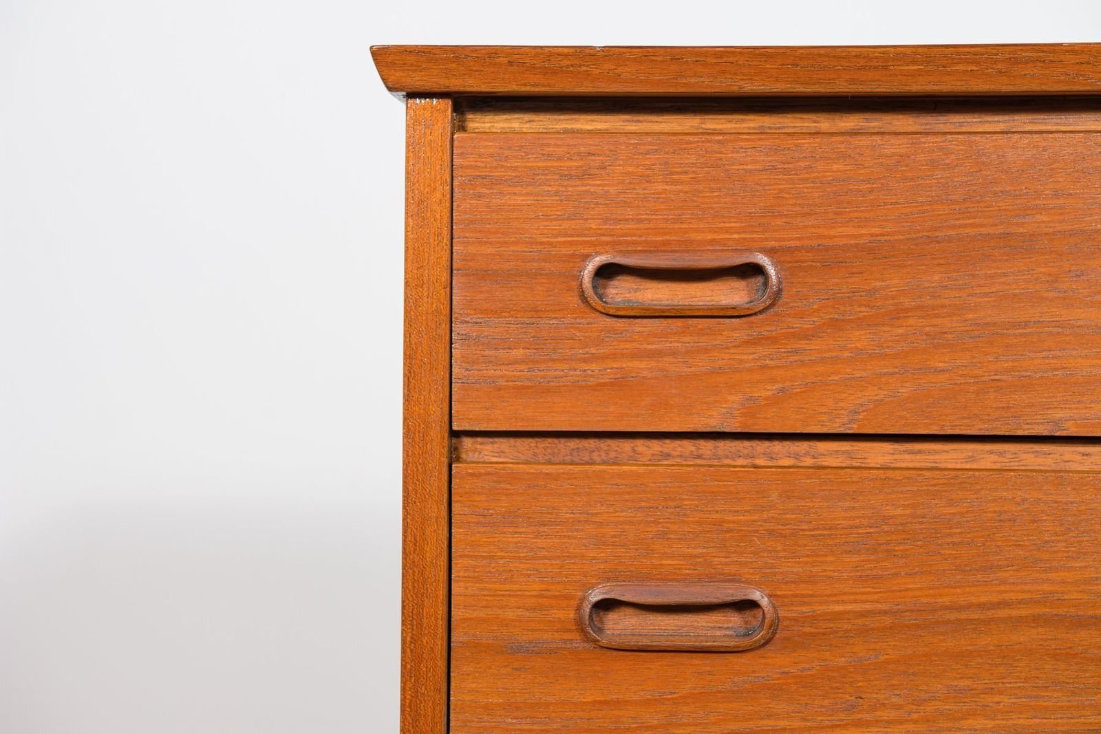 photo vinterior Mid Century Teak Dresser, Denmark, 1960s