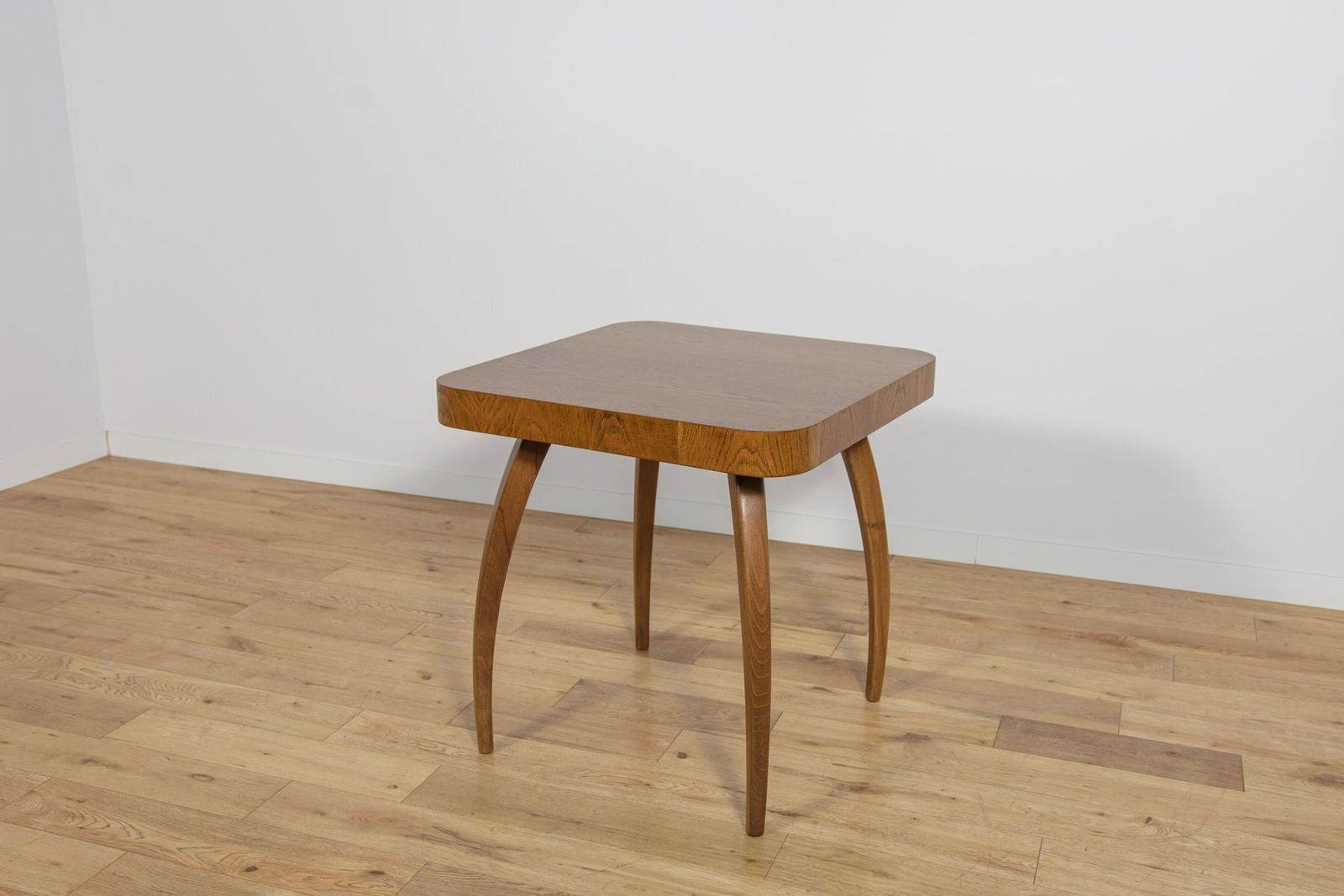 Vintage H 259 Coffee Table By Jindřich Halabala For Up Závody, Czechoslovakia, 1950s photo Furniture