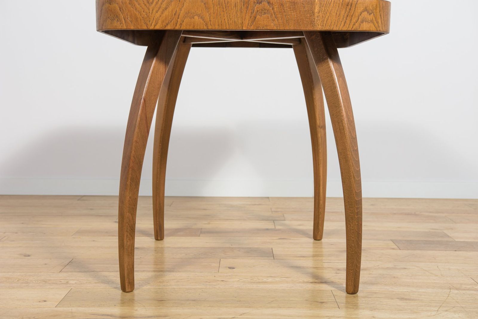 Vintage H 259 Coffee Table By Jindřich Halabala For Up Závody, Czechoslovakia, 1950s photo vintage