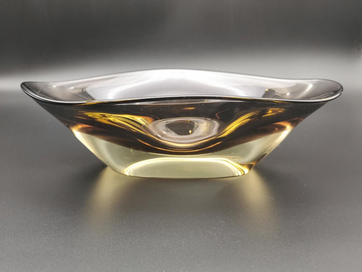 Flavio Poli Sommerso Vase For Seguso, Murano Venice photo furniture