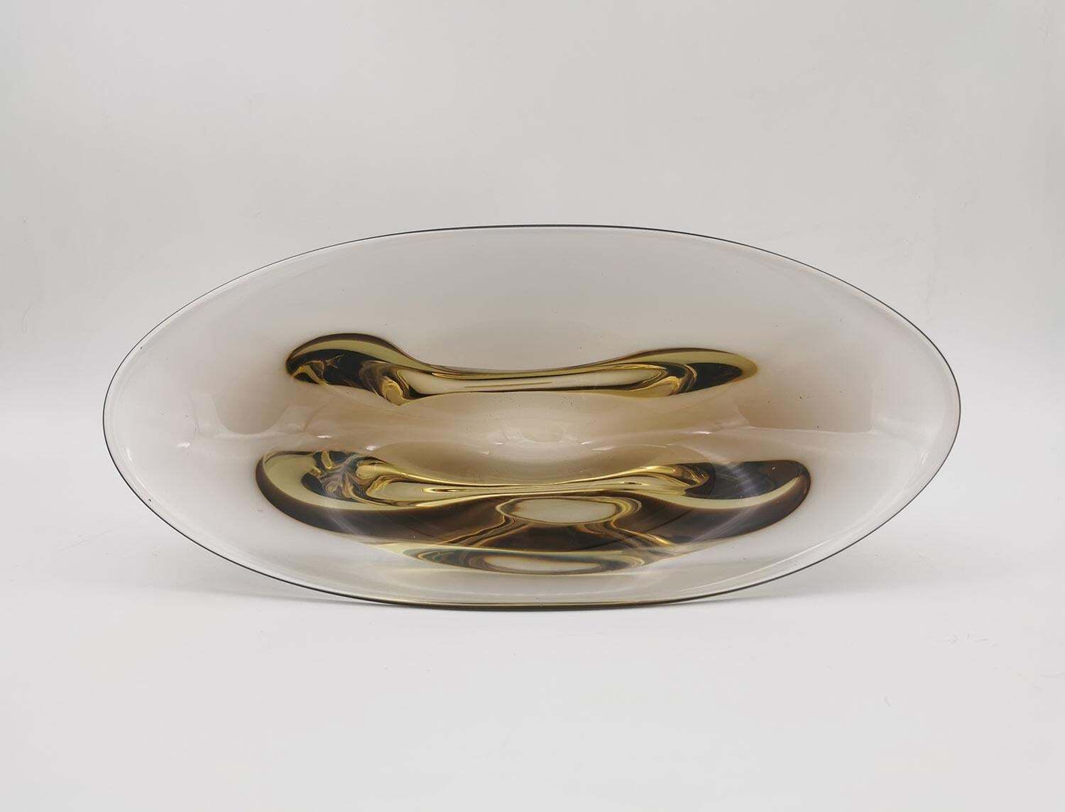 Flavio Poli Sommerso Vase For Seguso, Murano Venice photo 442.0