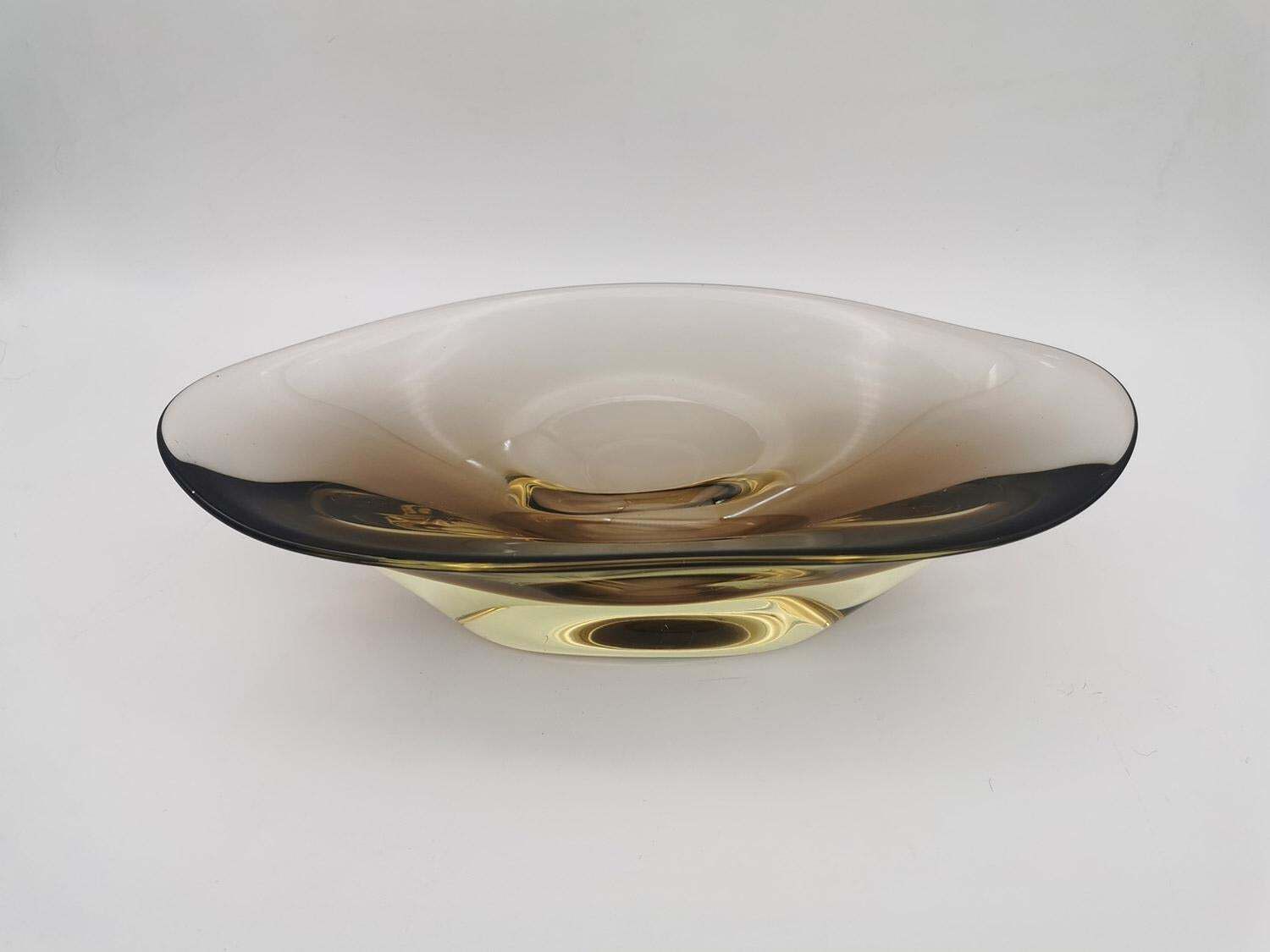 Flavio Poli Sommerso Vase For Seguso, Murano Venice photo vinterior