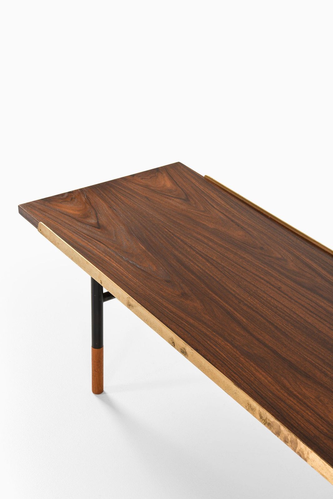 Bench In Brass And Rosewood By Finn Juhl, 1953 photo Furniture