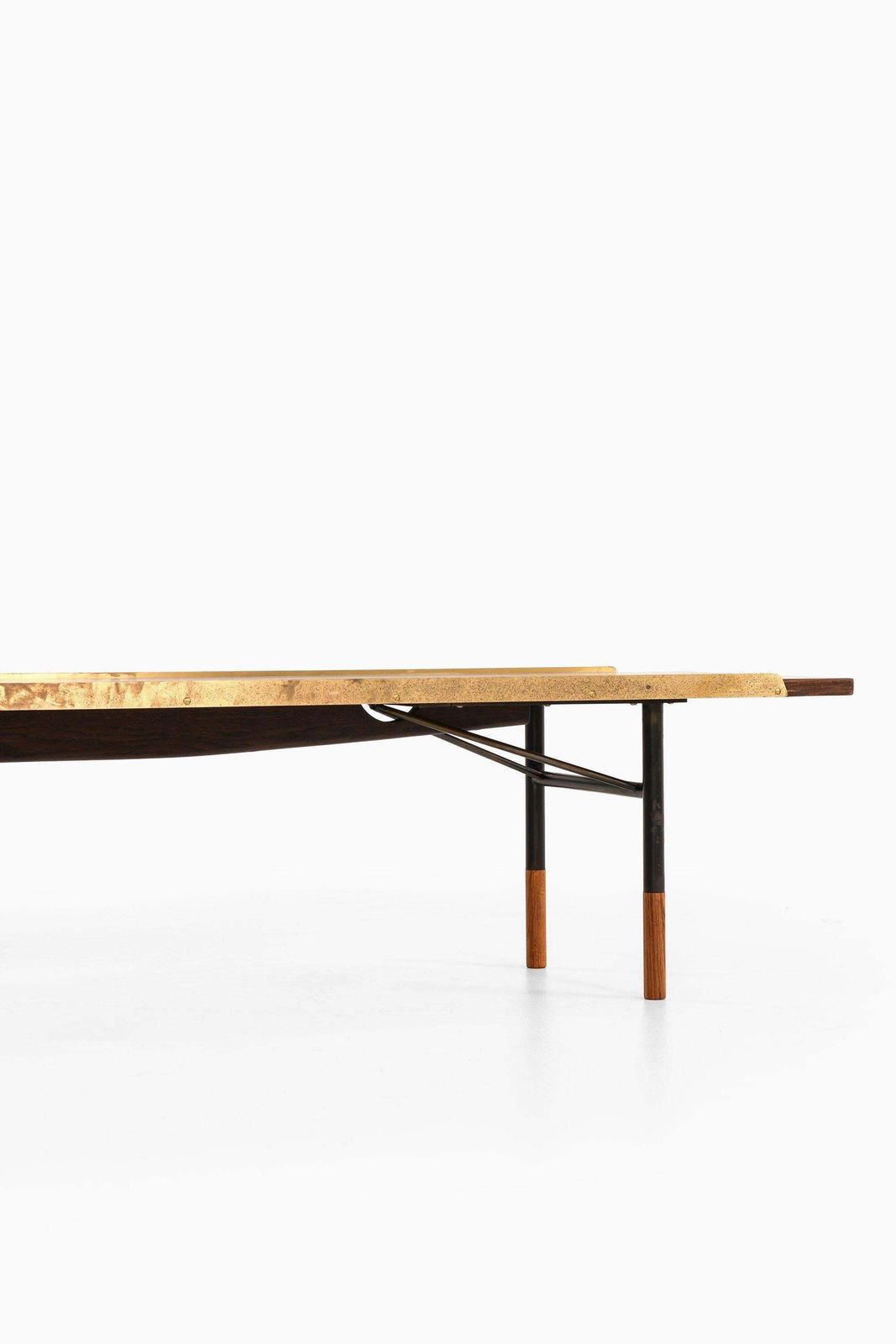 Bench In Brass And Rosewood By Finn Juhl, 1953 photo buy