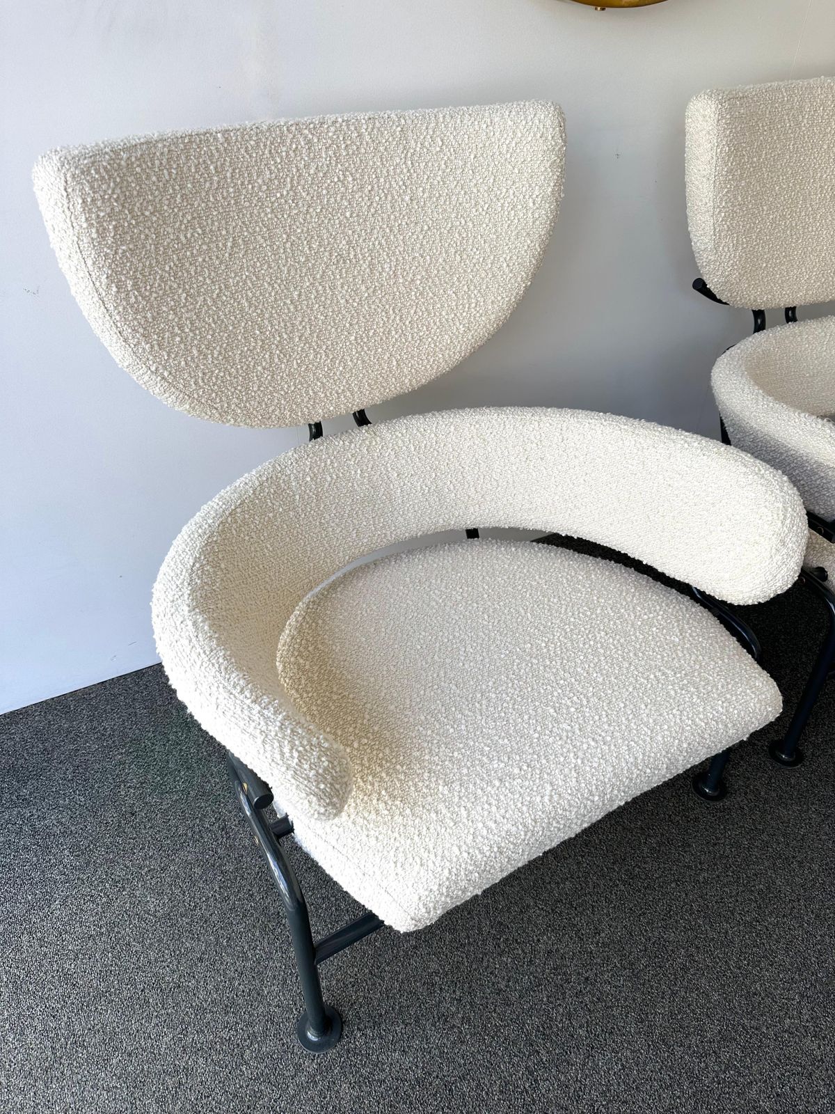 Pair Of Armchairs Pl19 By Franco Albini For Poggi, Italy, 1960s photo 17411.0