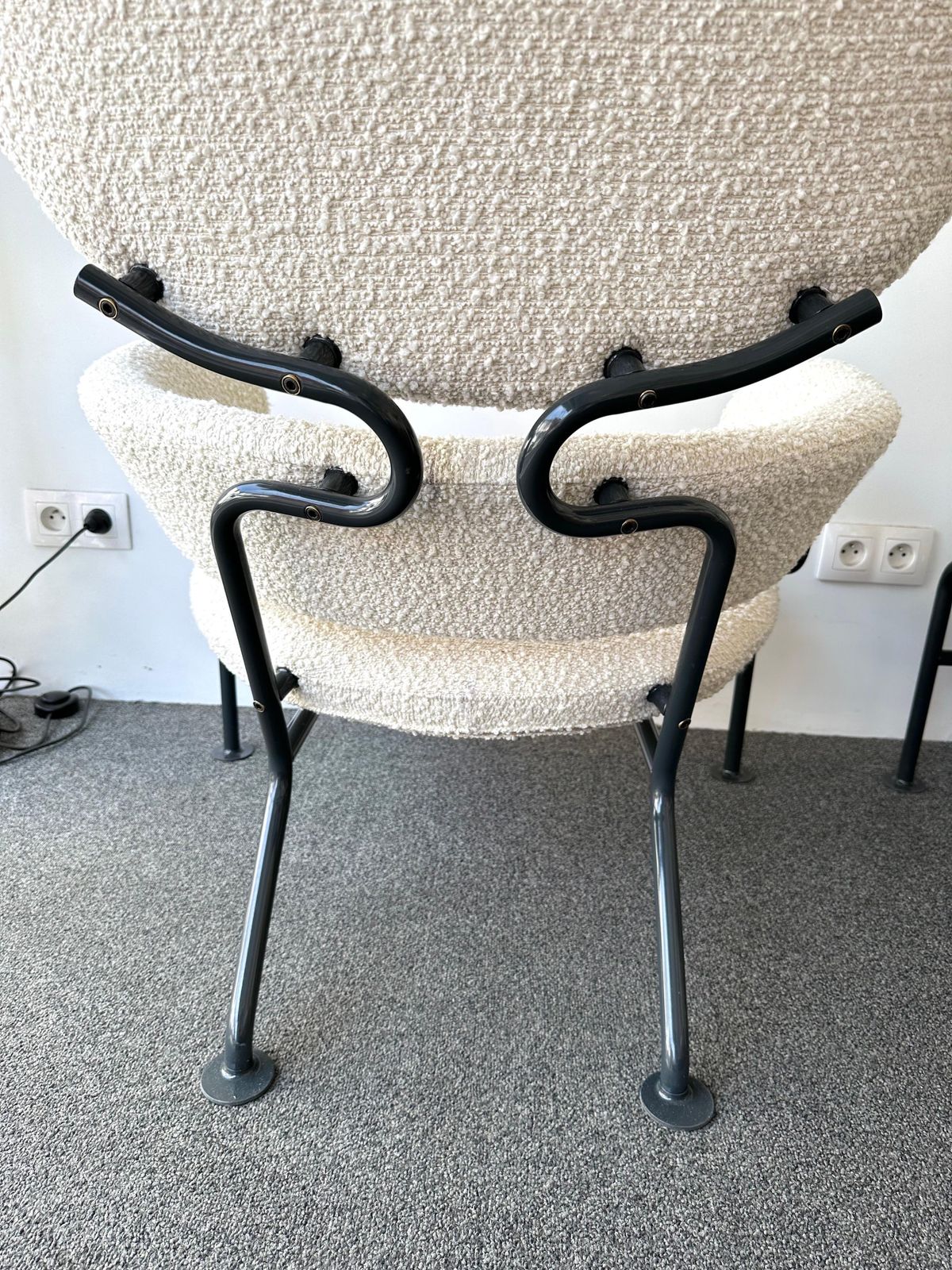 photo buy Pair Of Armchairs Pl19 By Franco Albini For Poggi, Italy, 1960s