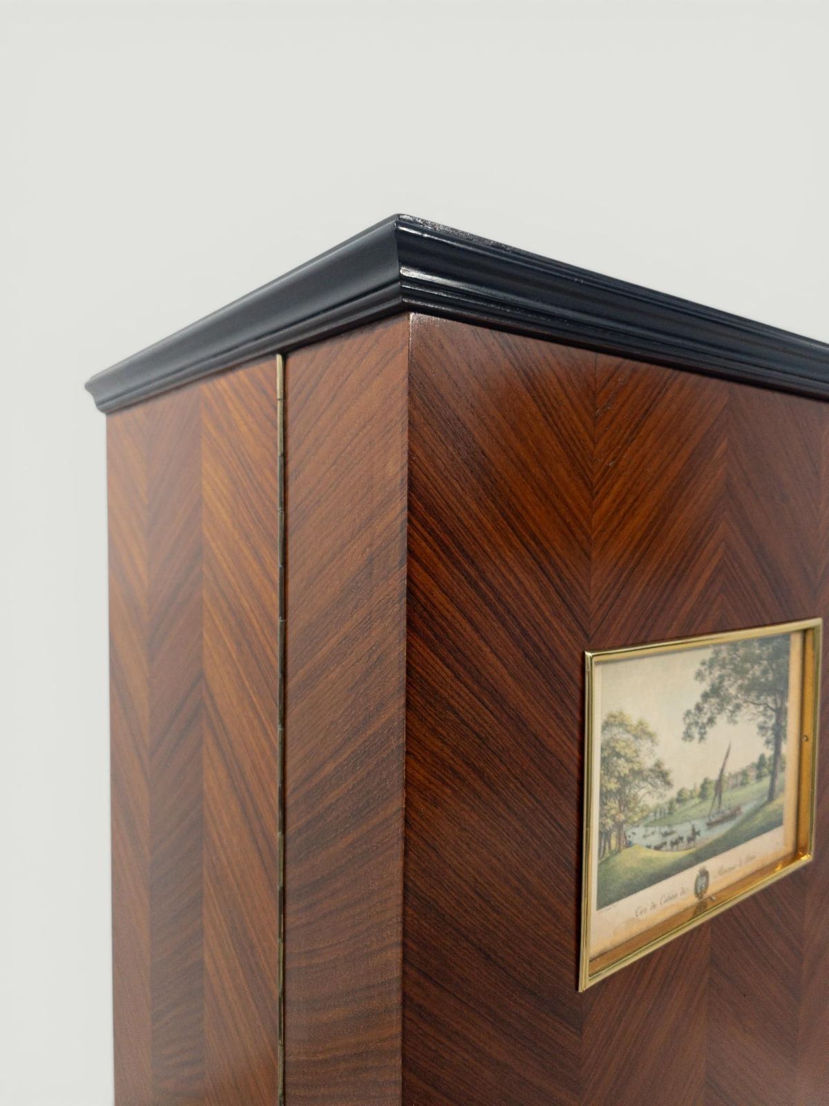 Italian Midcentury Sideboard Or Cabinet Bar Designed By Paolo Buffa In 1950s photo buy