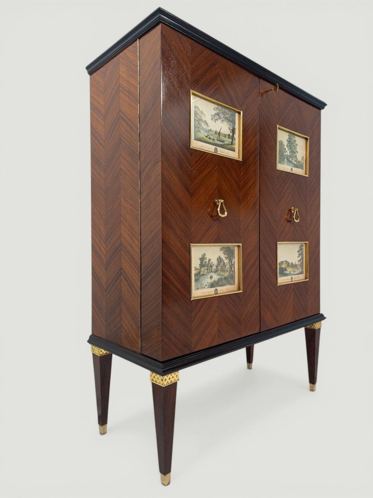 photo furniture Italian Midcentury Sideboard Or Cabinet Bar Designed By Paolo Buffa In 1950s