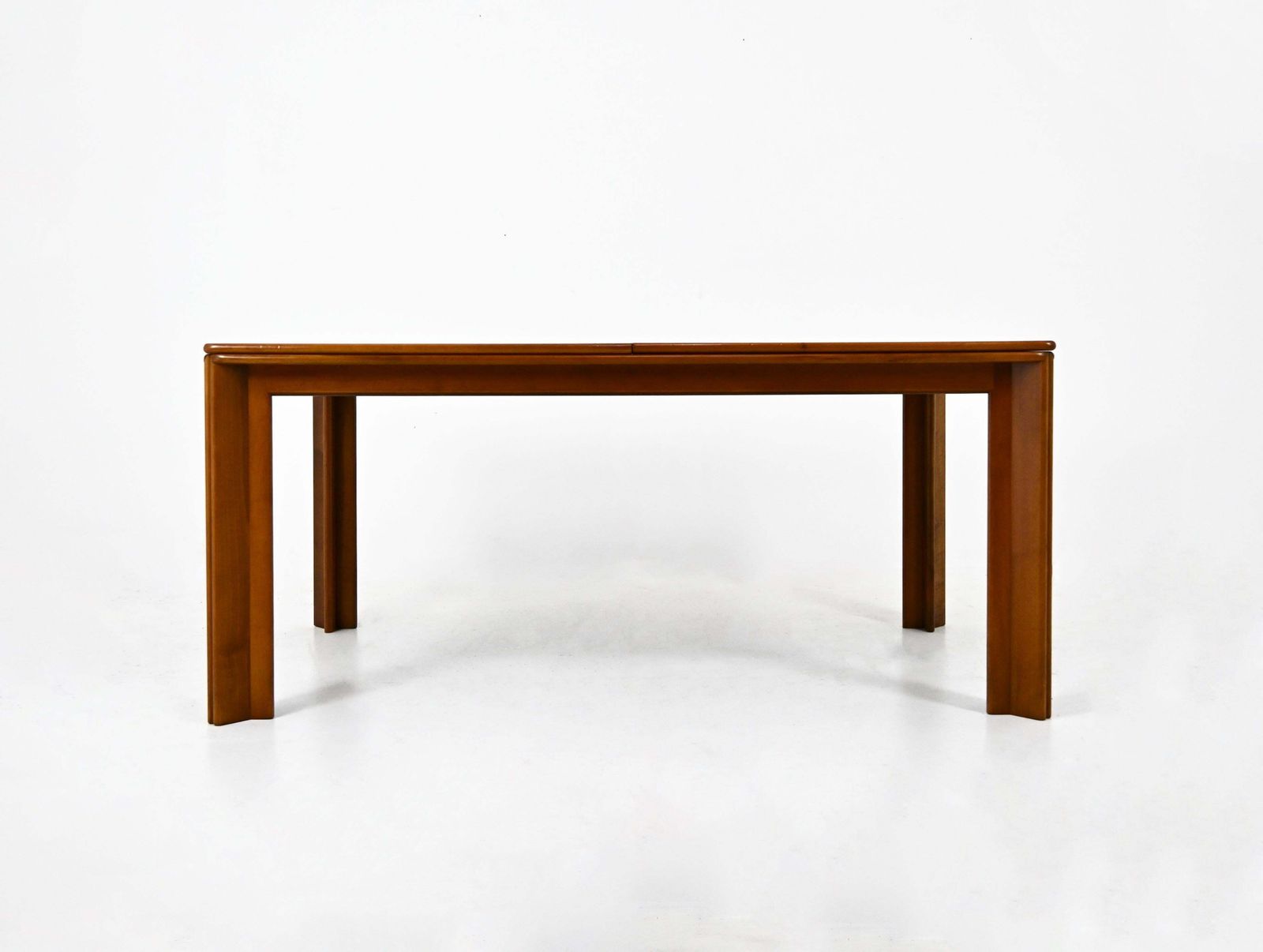 Extendable Dining Table "Mou" By Afra & Tobia Scarpa For Molteni, 1970s photo vinterior