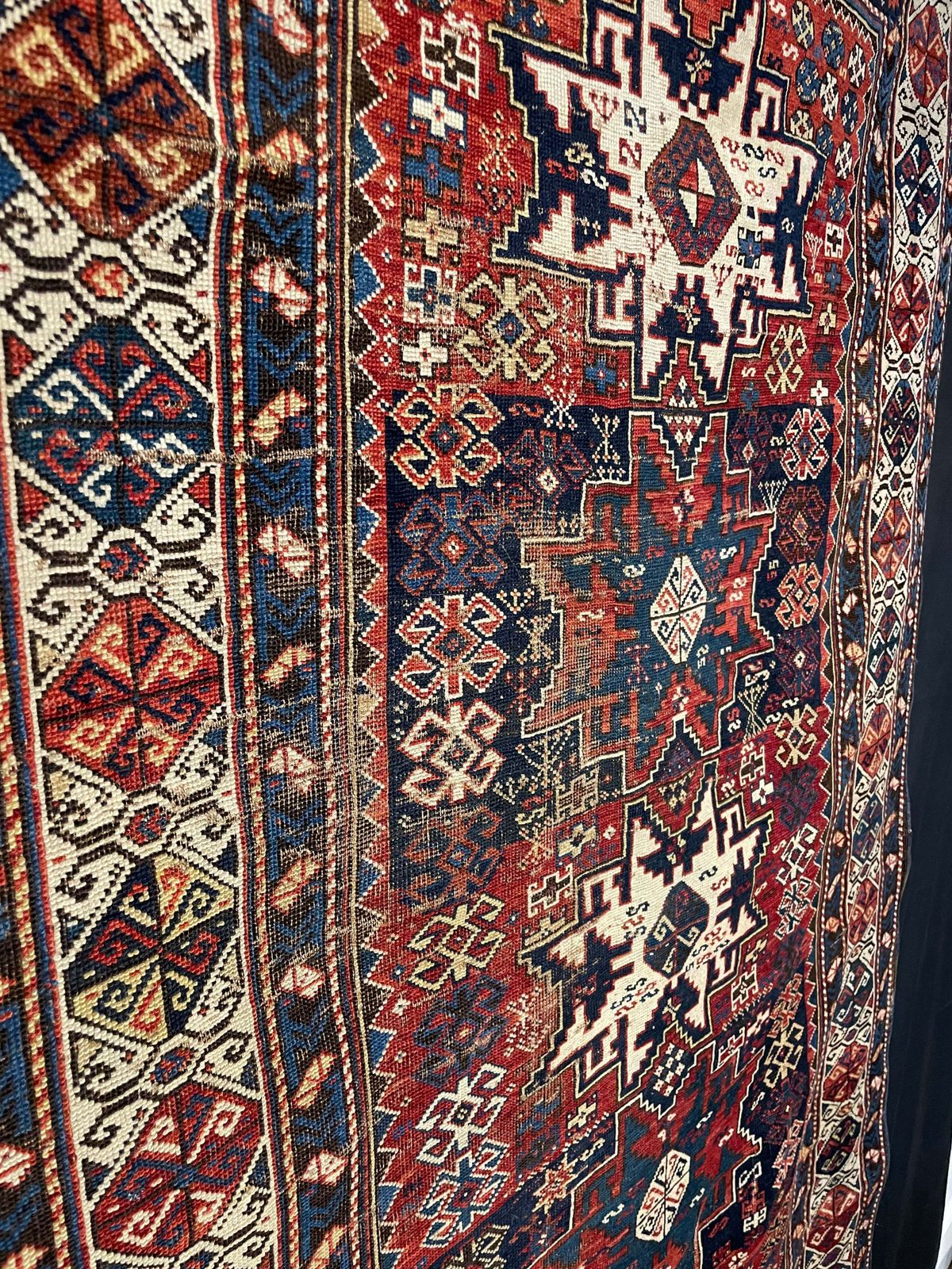 Antique Caucasian With Lezghi Stars photo furniture