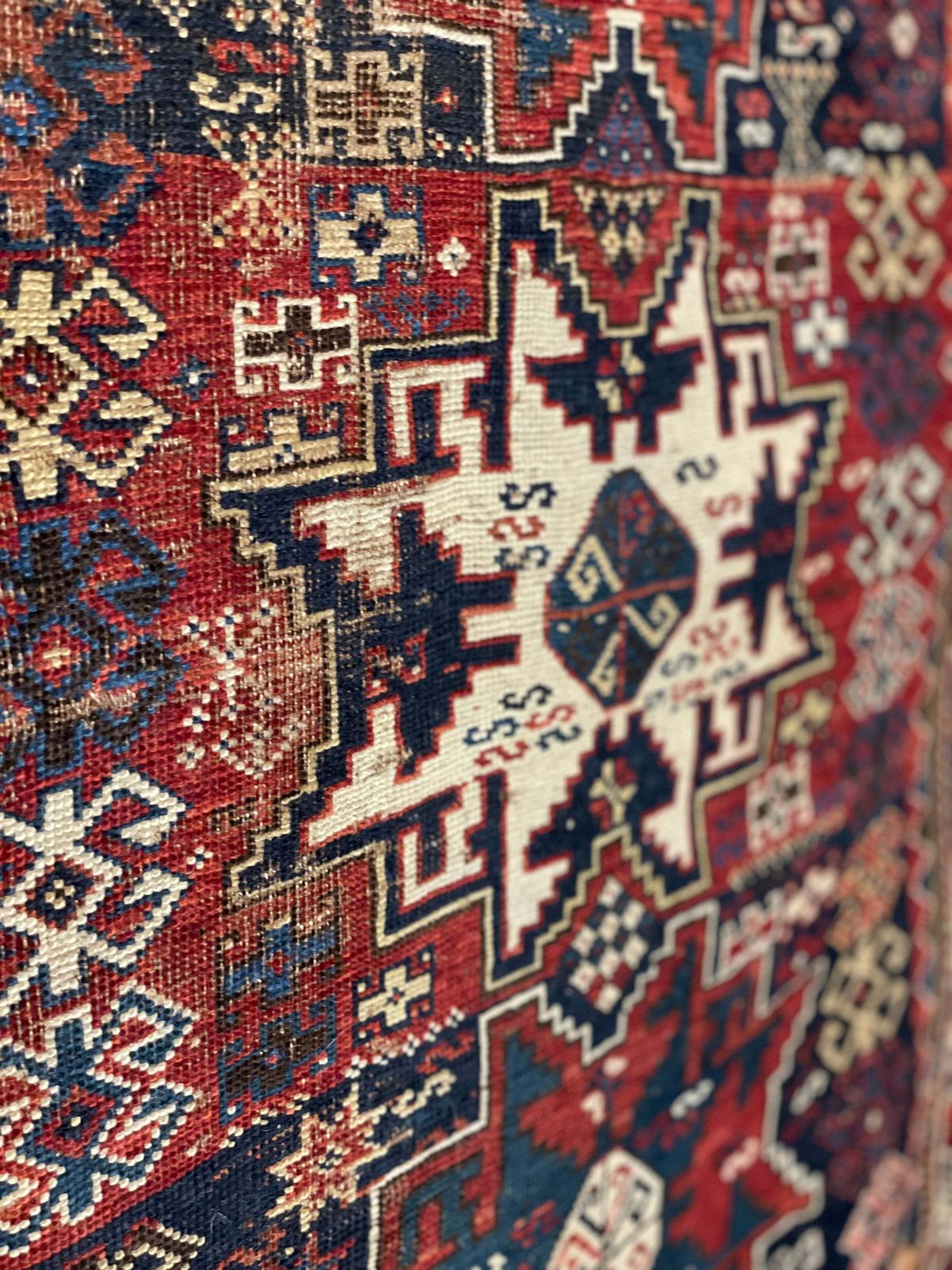 Antique Caucasian With Lezghi Stars photo 1195.0