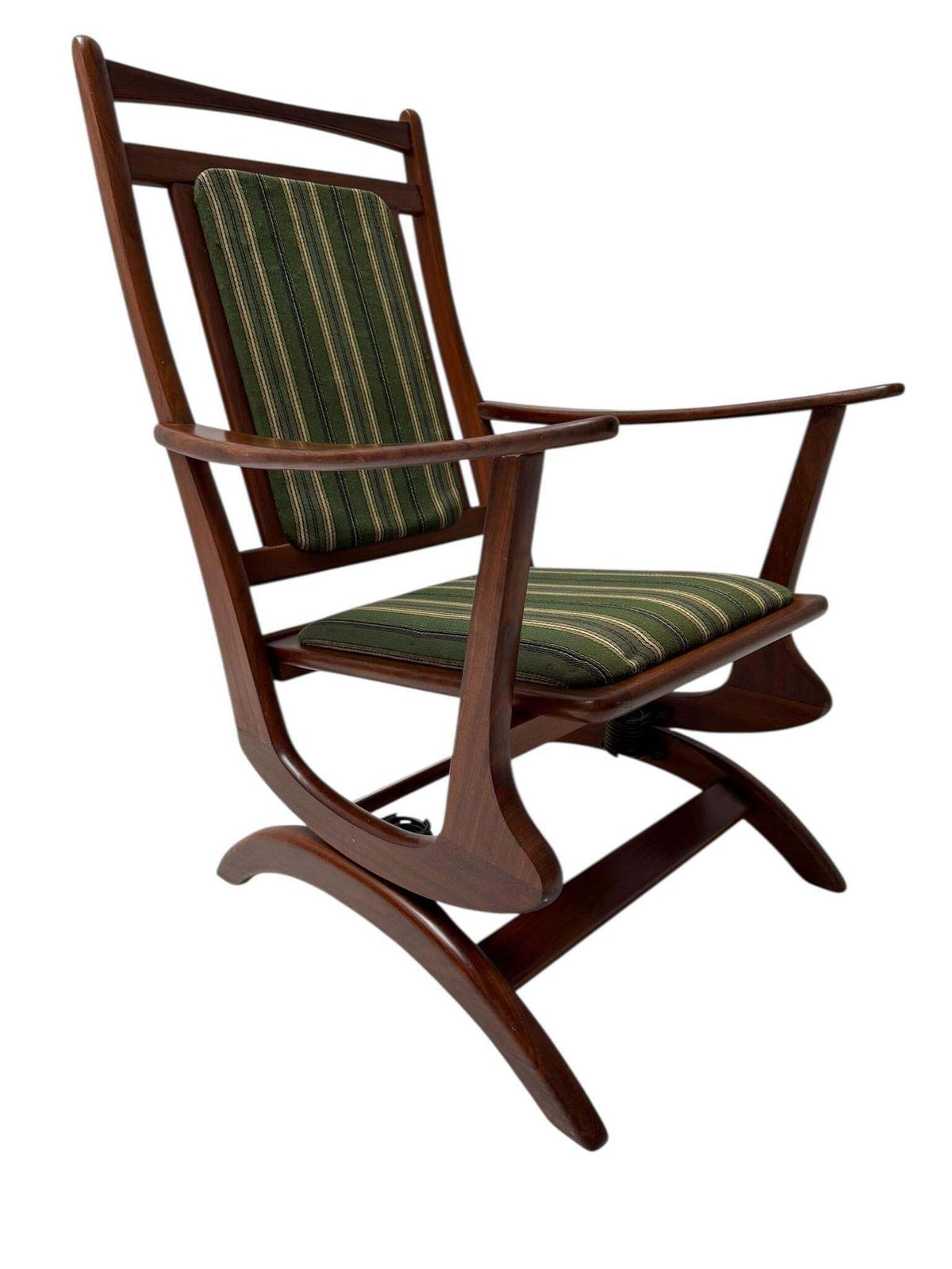 Danish Mid Century Modern Rocking Chair In Teak, 1960s photo buy