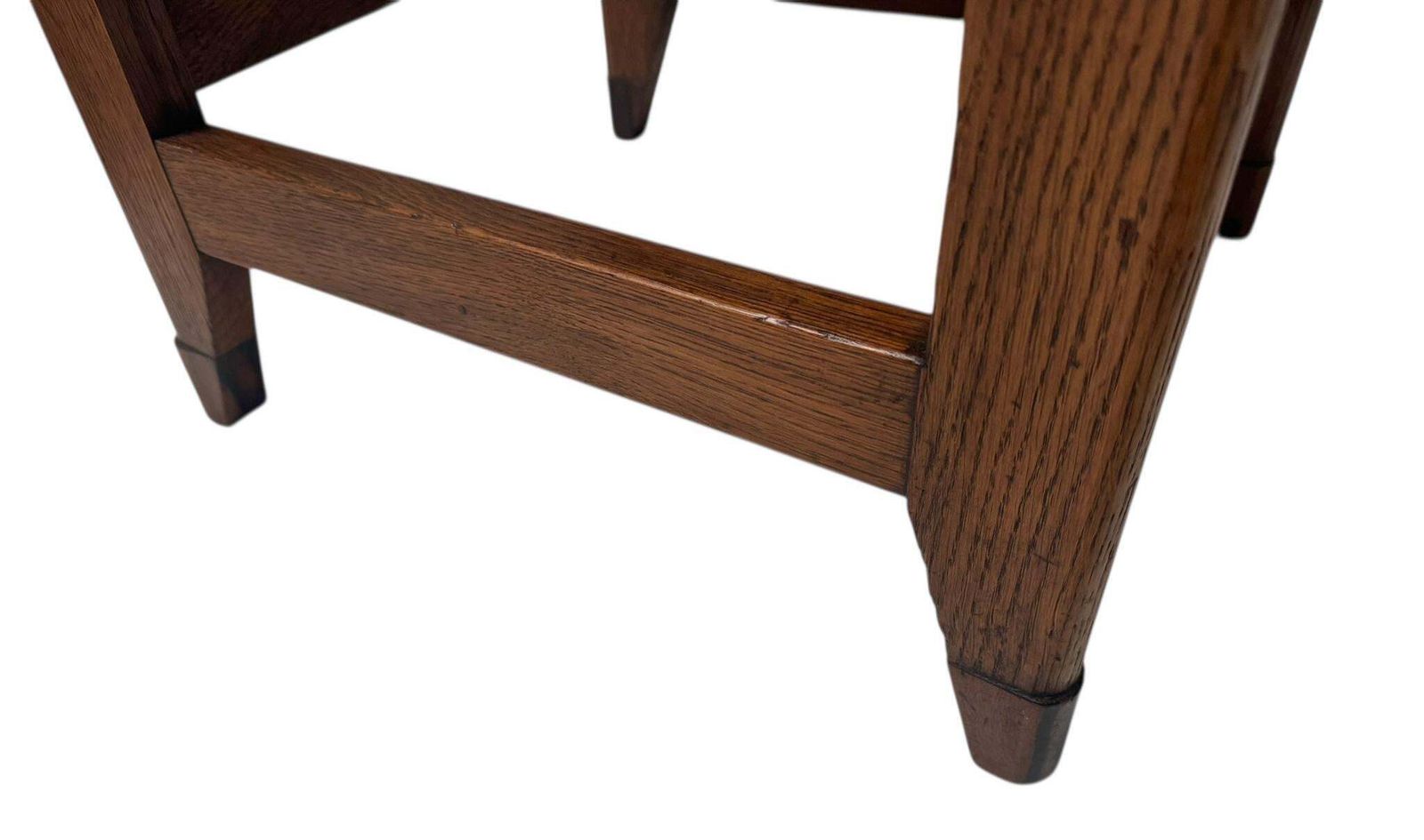 photo for sale Four Art Deco Modernist Dining Room Chairs By Hendrik Wouda For Pander, 1924