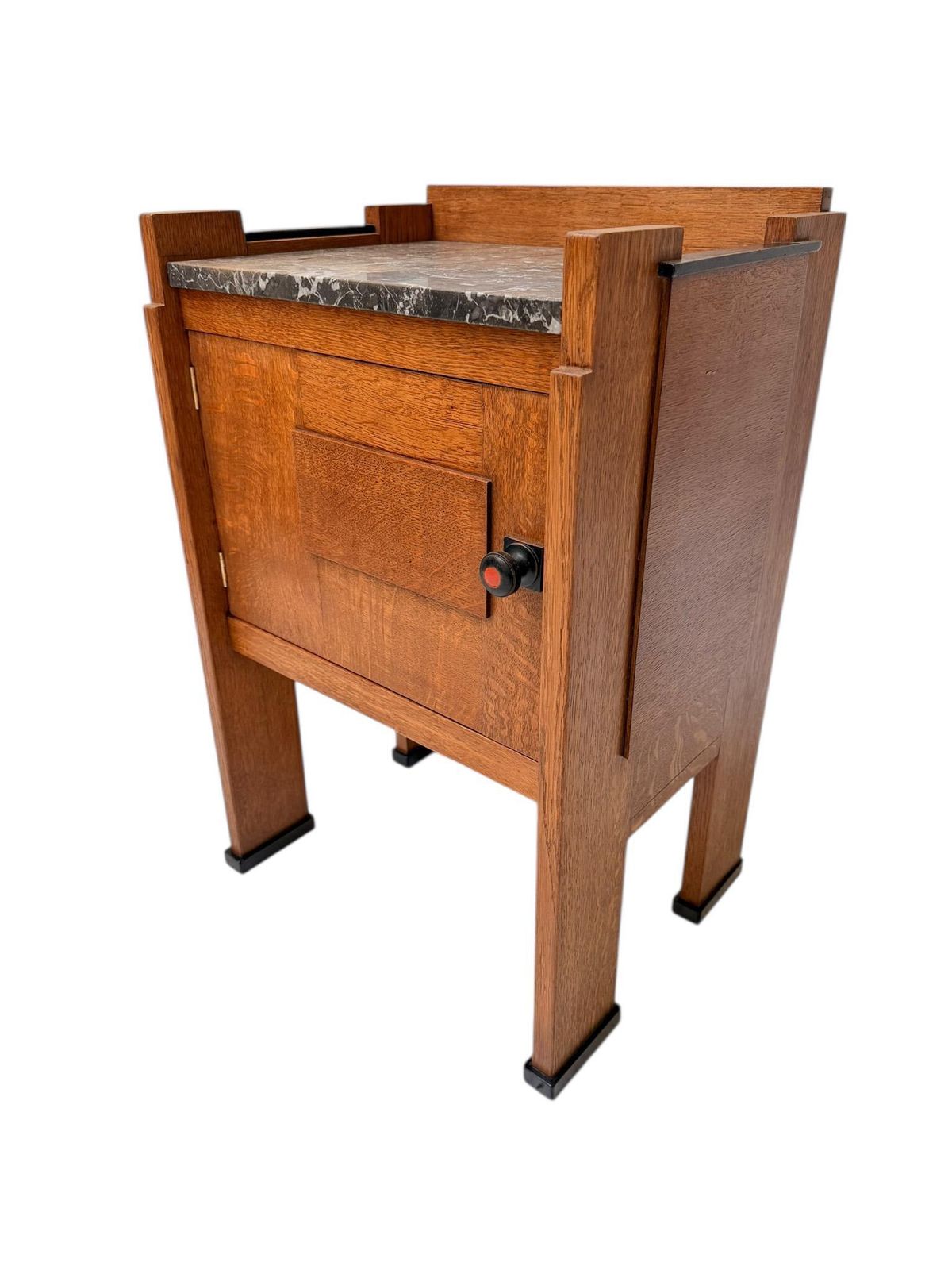 Art Deco Modernist Nightstand Or Bedside Cabinet, 1920s photo furniture
