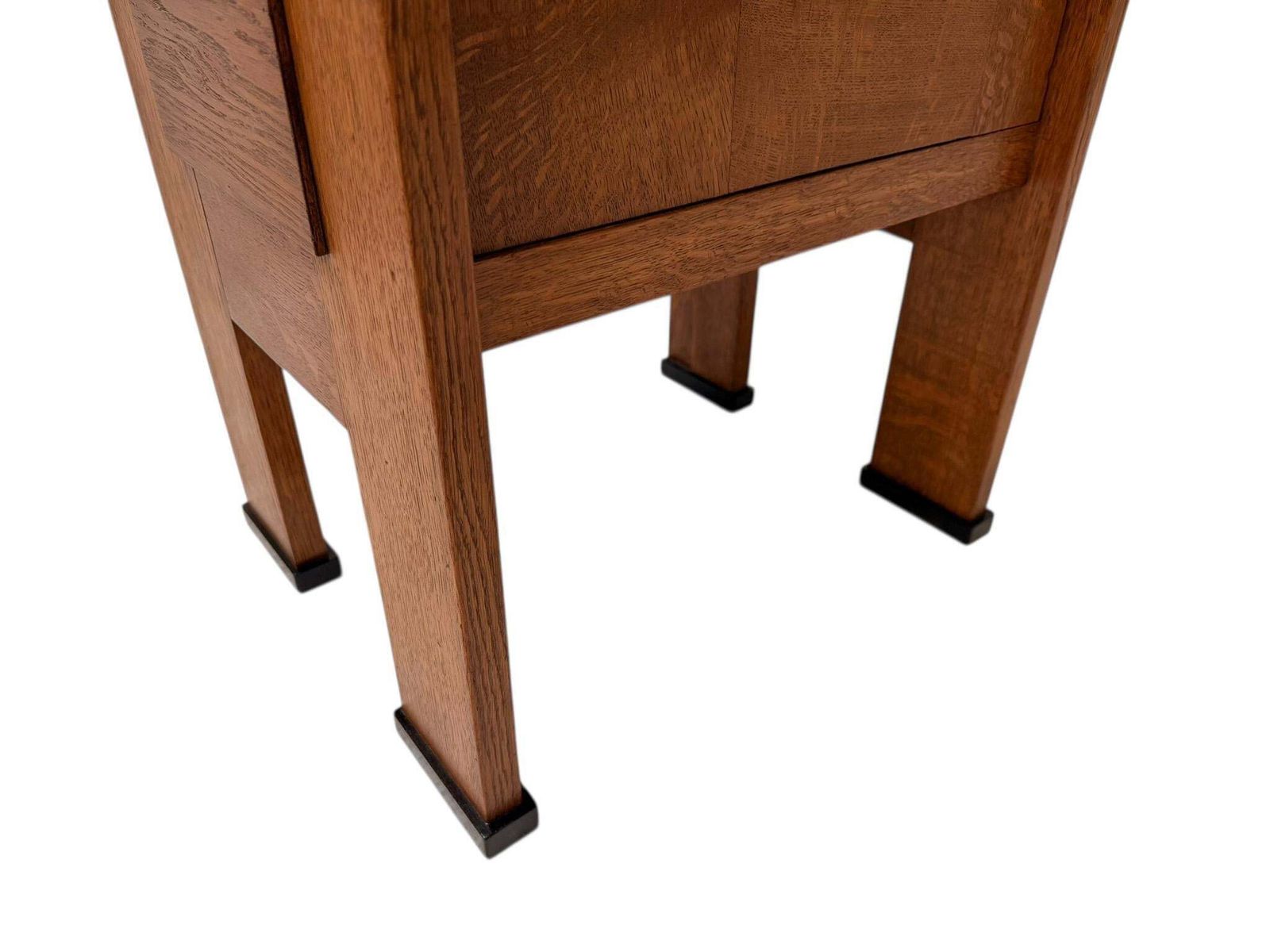 photo furniture Art Deco Modernist Nightstand Or Bedside Cabinet, 1920s